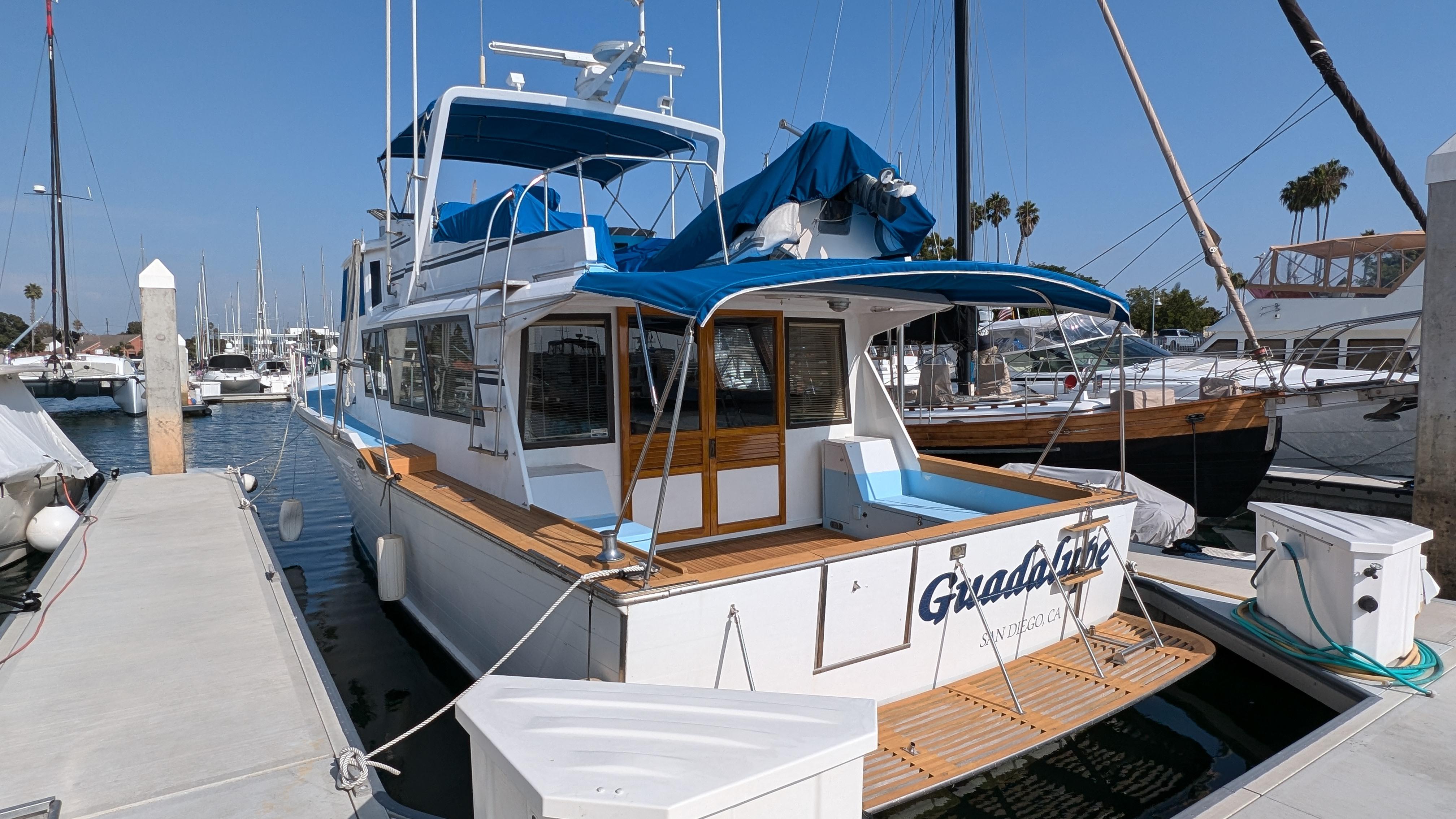 Guadalupe Yacht Photos Pics 