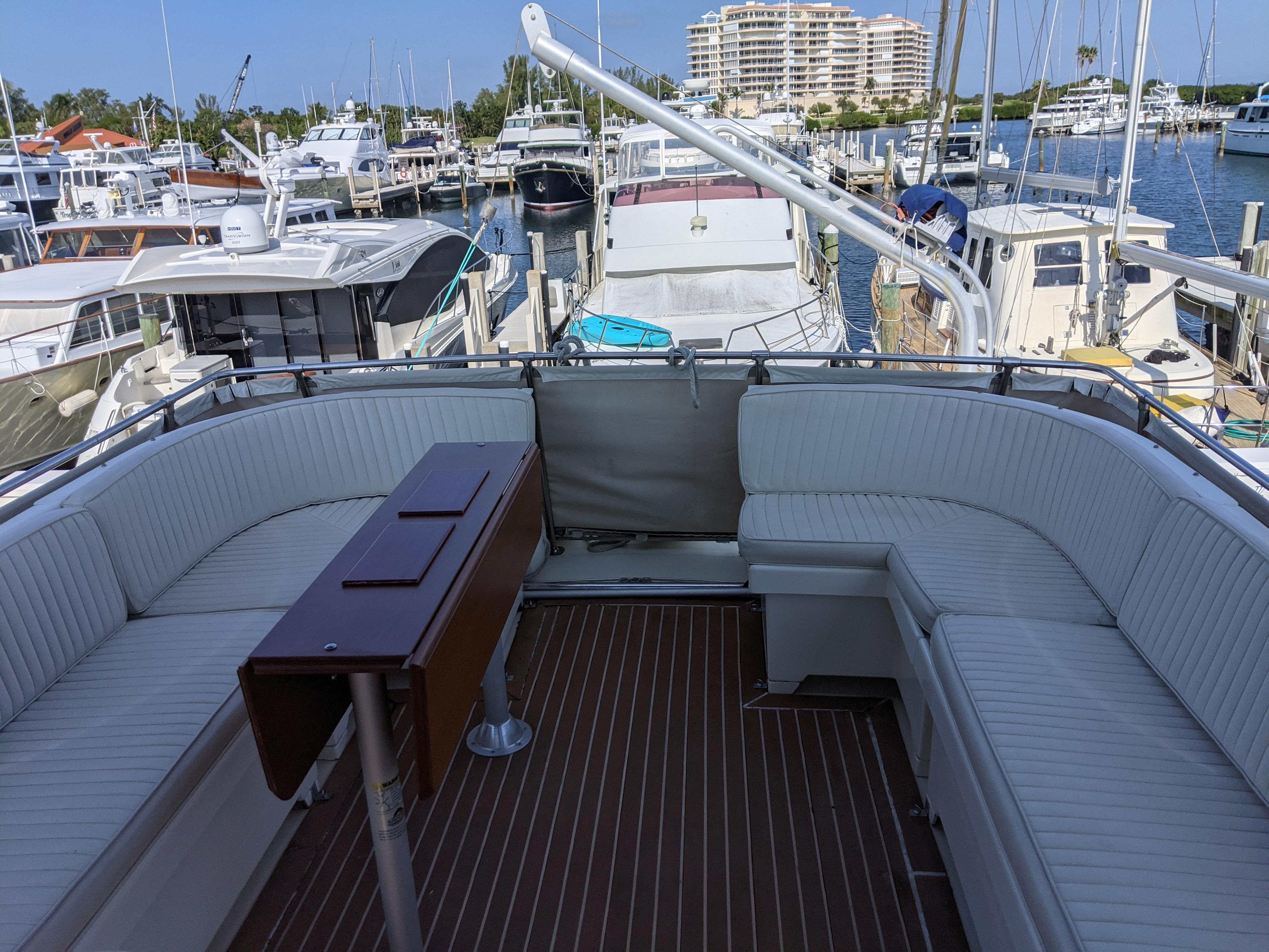 deckhouse yachts for sale