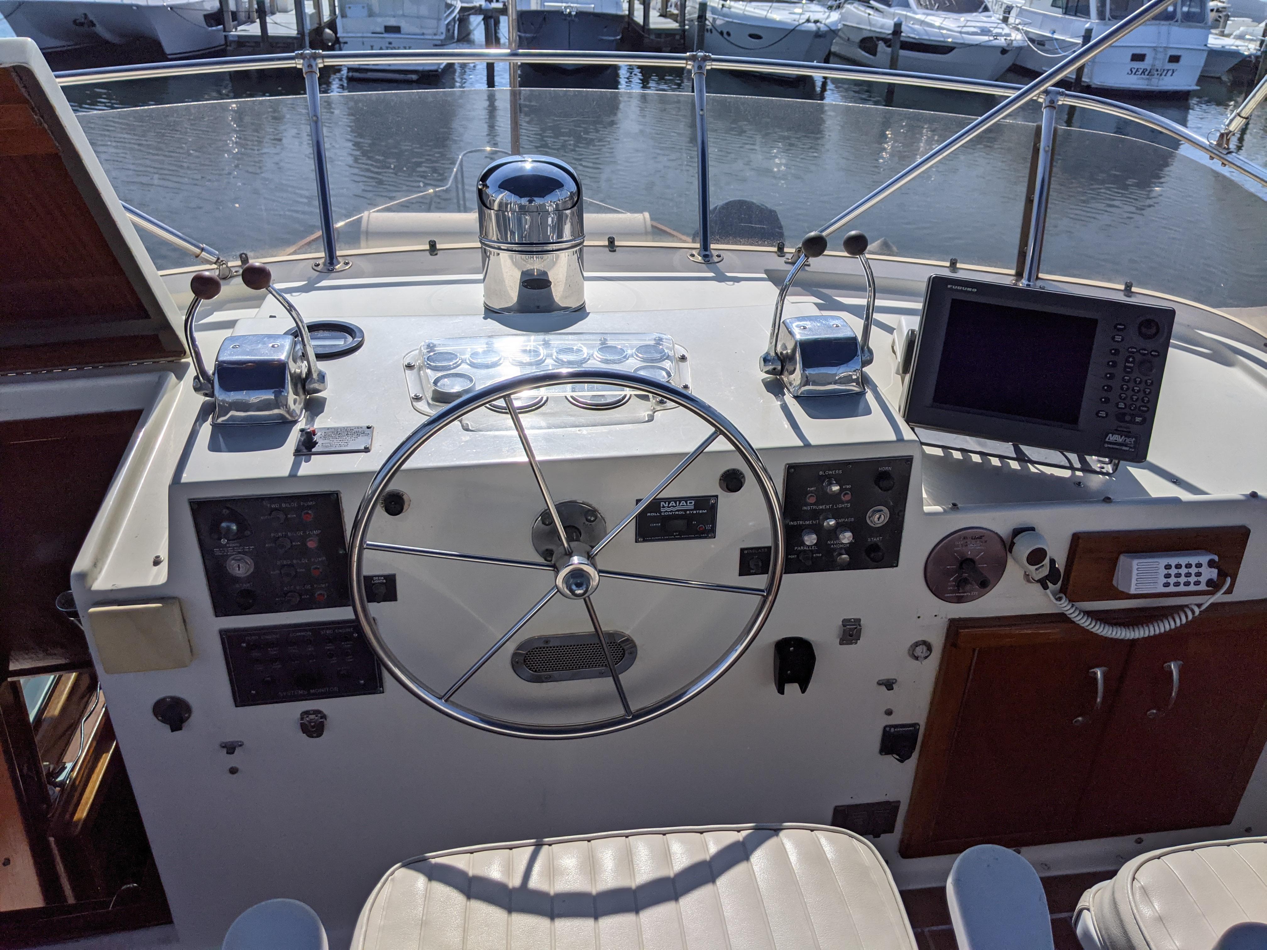 deckhouse yachts for sale