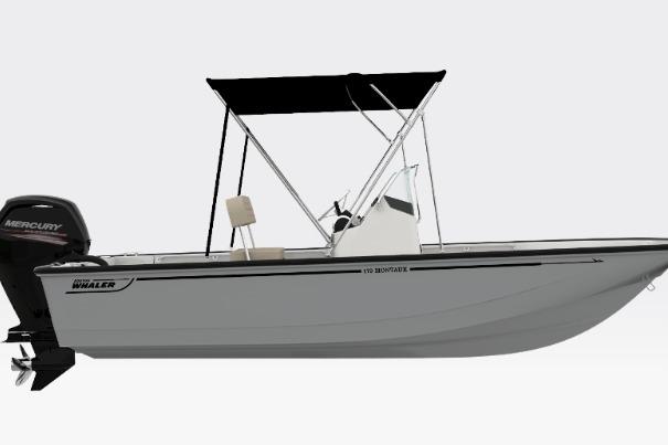 2026 Boston Whaler 170 Montauk #2815944 primary image