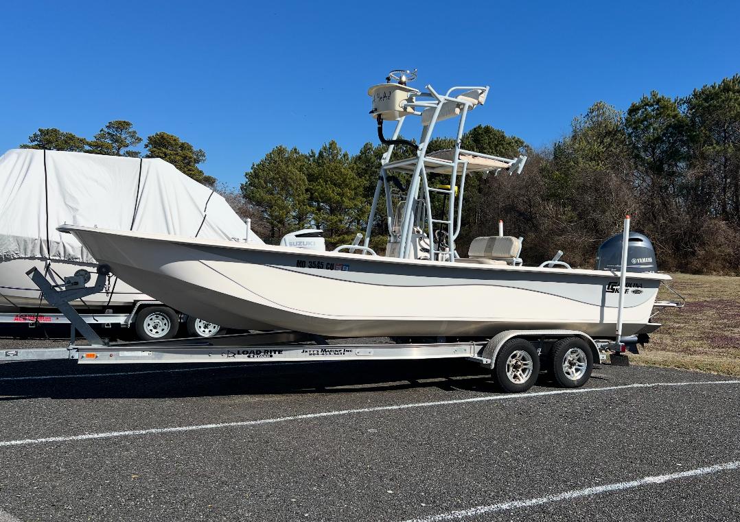 2017 Carolina Skiff 258 DLV