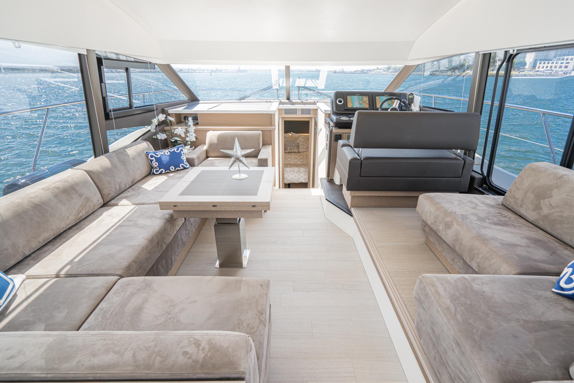2021 Prestige 520 Fly #PR169 inventory image at Sun Country Marine Group, San Diego Harbor Island 2021 Prestige 520 Fly #PR169 inventory image at Sun Country Marine Group, San Diego Harbor Island
