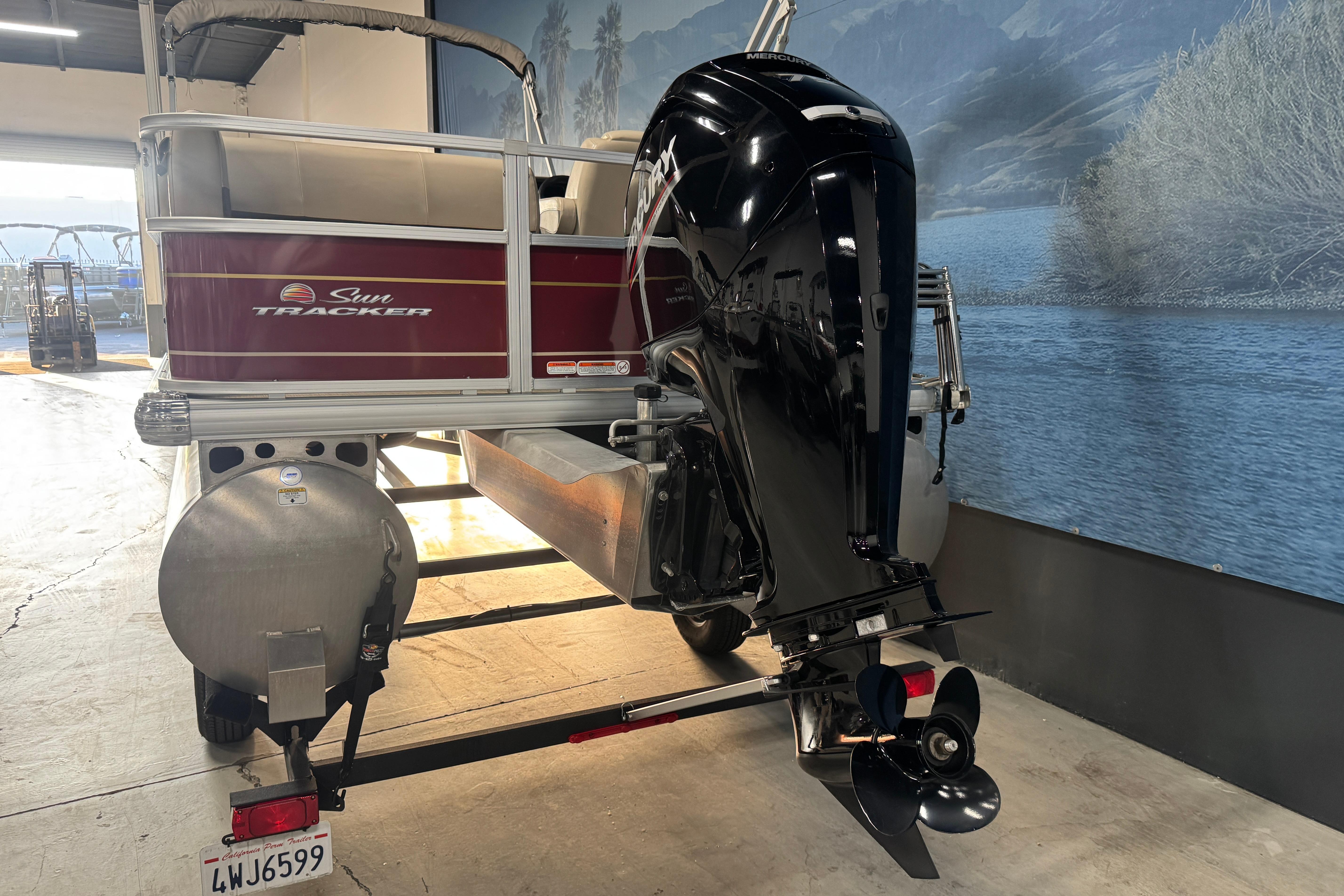 2024 Sun Tracker Party Barge 18 DLX #TDW1768 inventory image at Sun Country Marine Group, Lake Havasu City, AZ