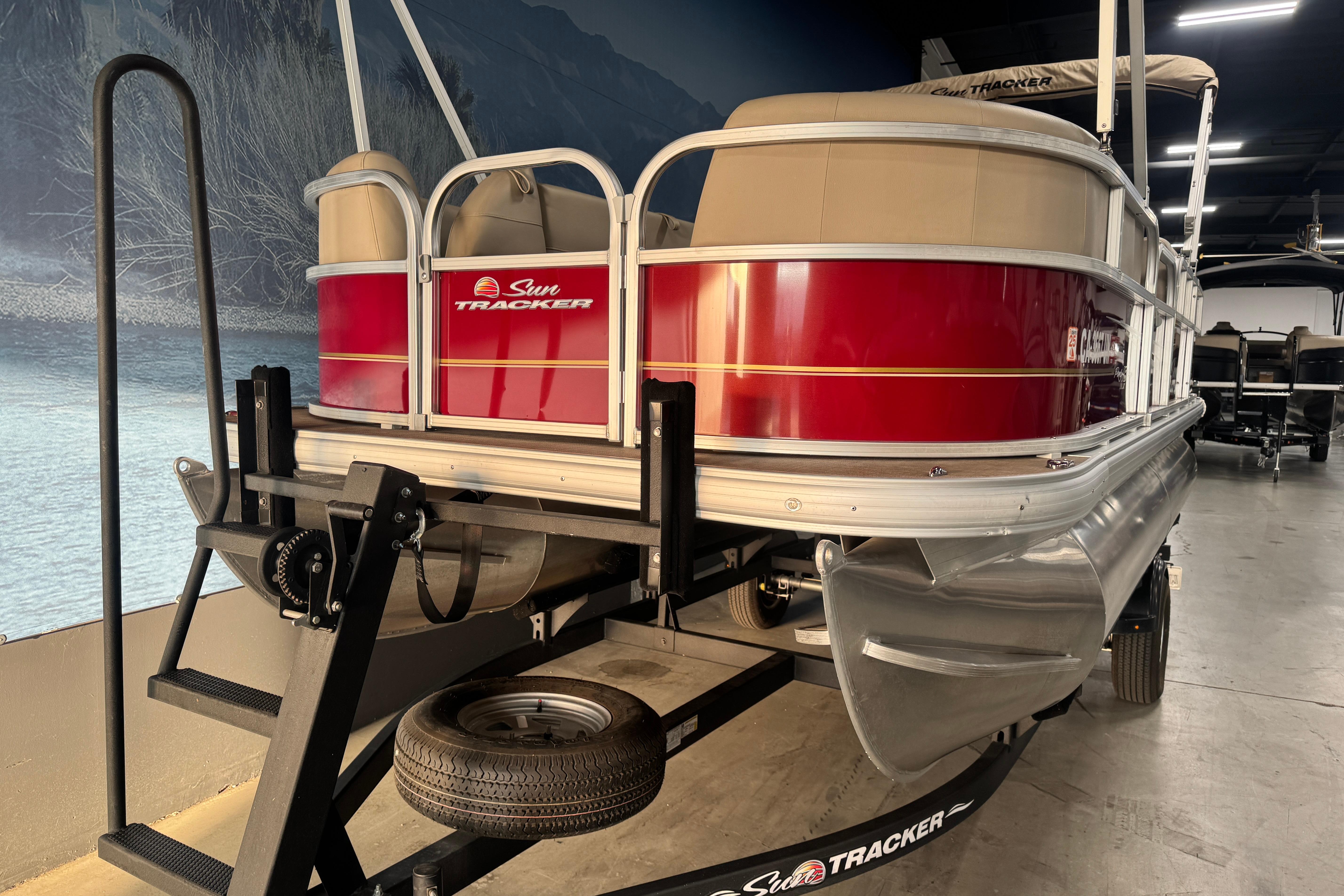 2024 Sun Tracker Party Barge 18 DLX #TDW1768 inventory image at Sun Country Marine Group, Lake Havasu City, AZ