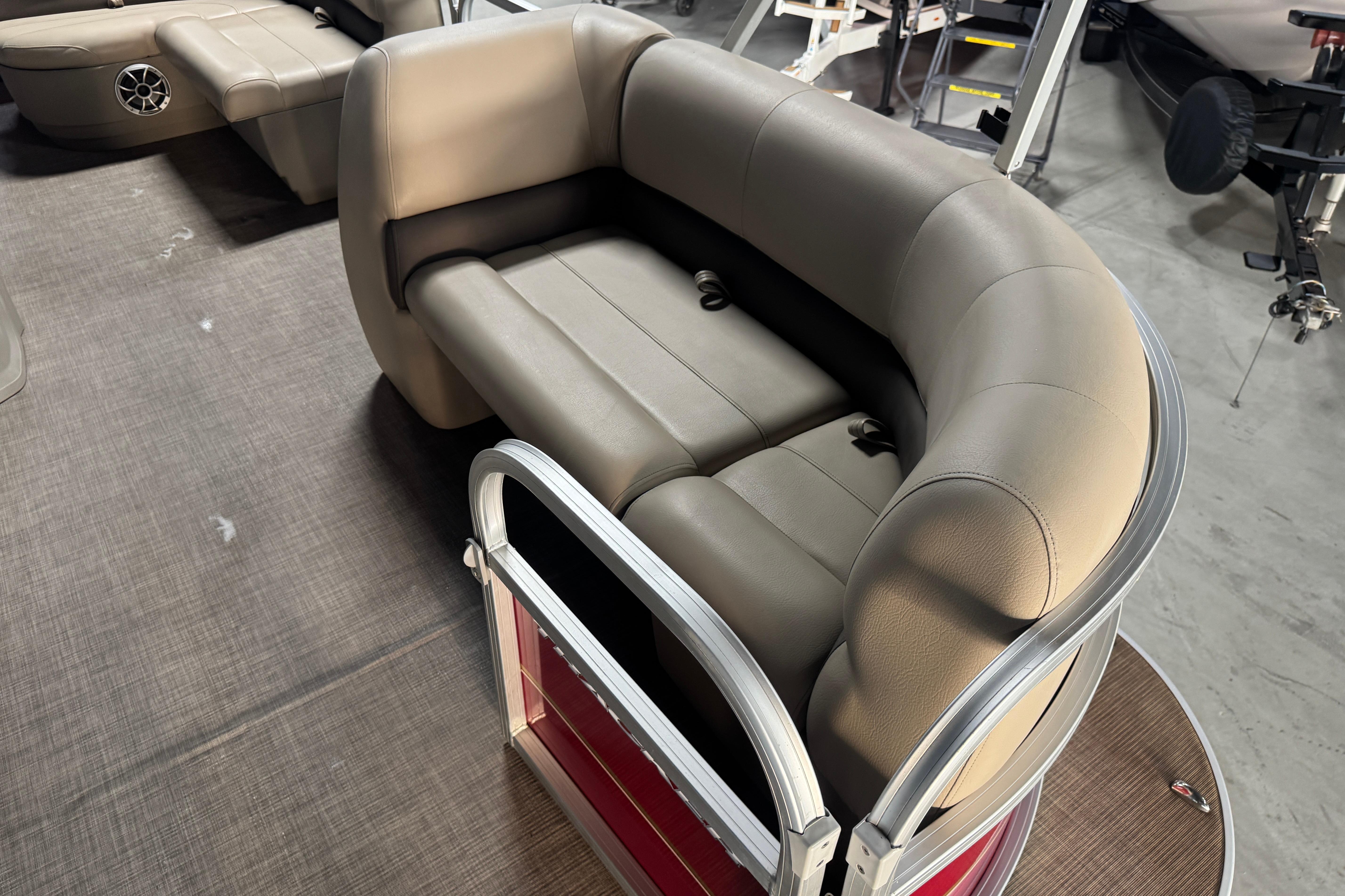 2024 Sun Tracker Party Barge 18 DLX #TDW1768 inventory image at Sun Country Marine Group, Lake Havasu City, AZ