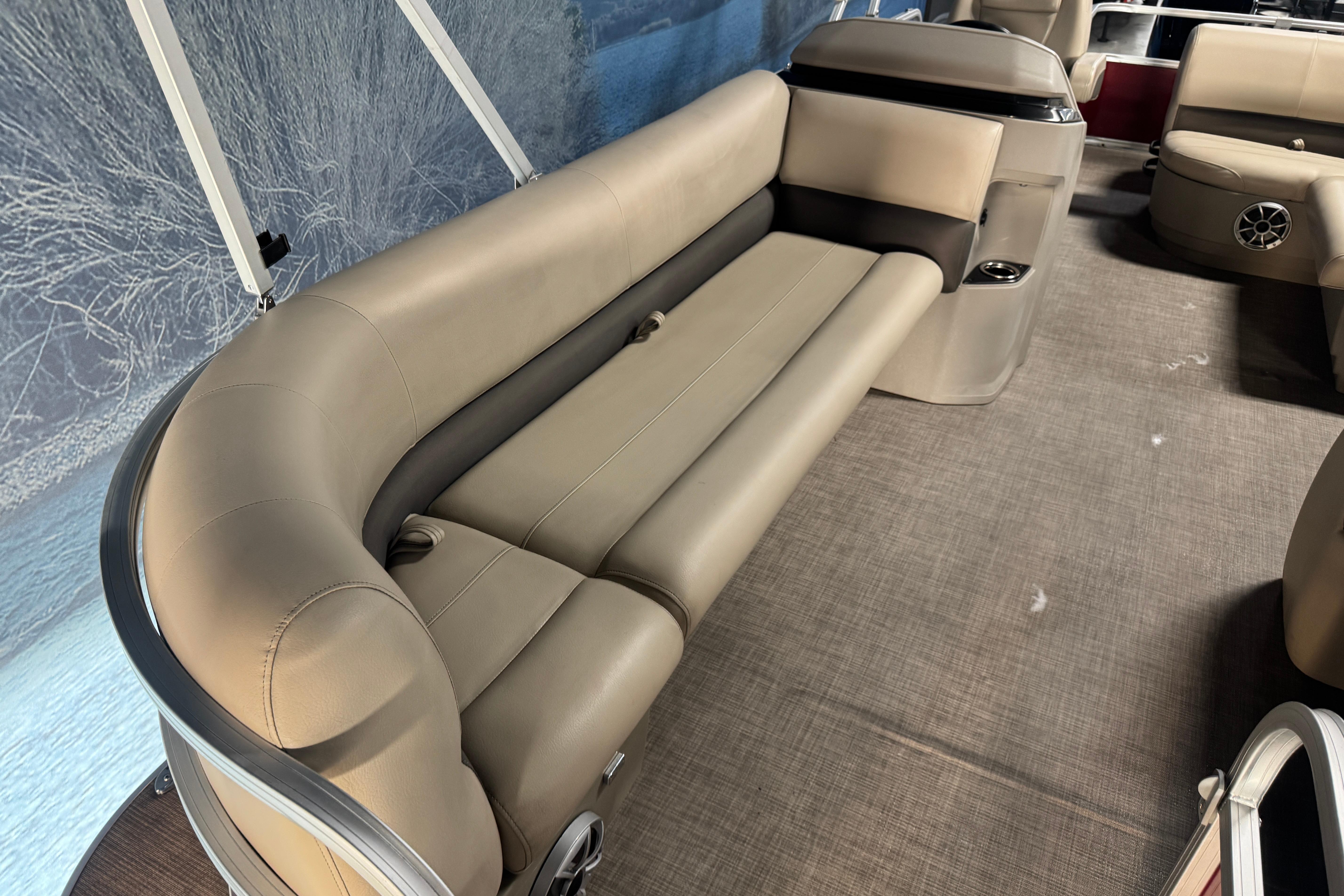 2024 Sun Tracker Party Barge 18 DLX #TDW1768 inventory image at Sun Country Marine Group, Lake Havasu City, AZ