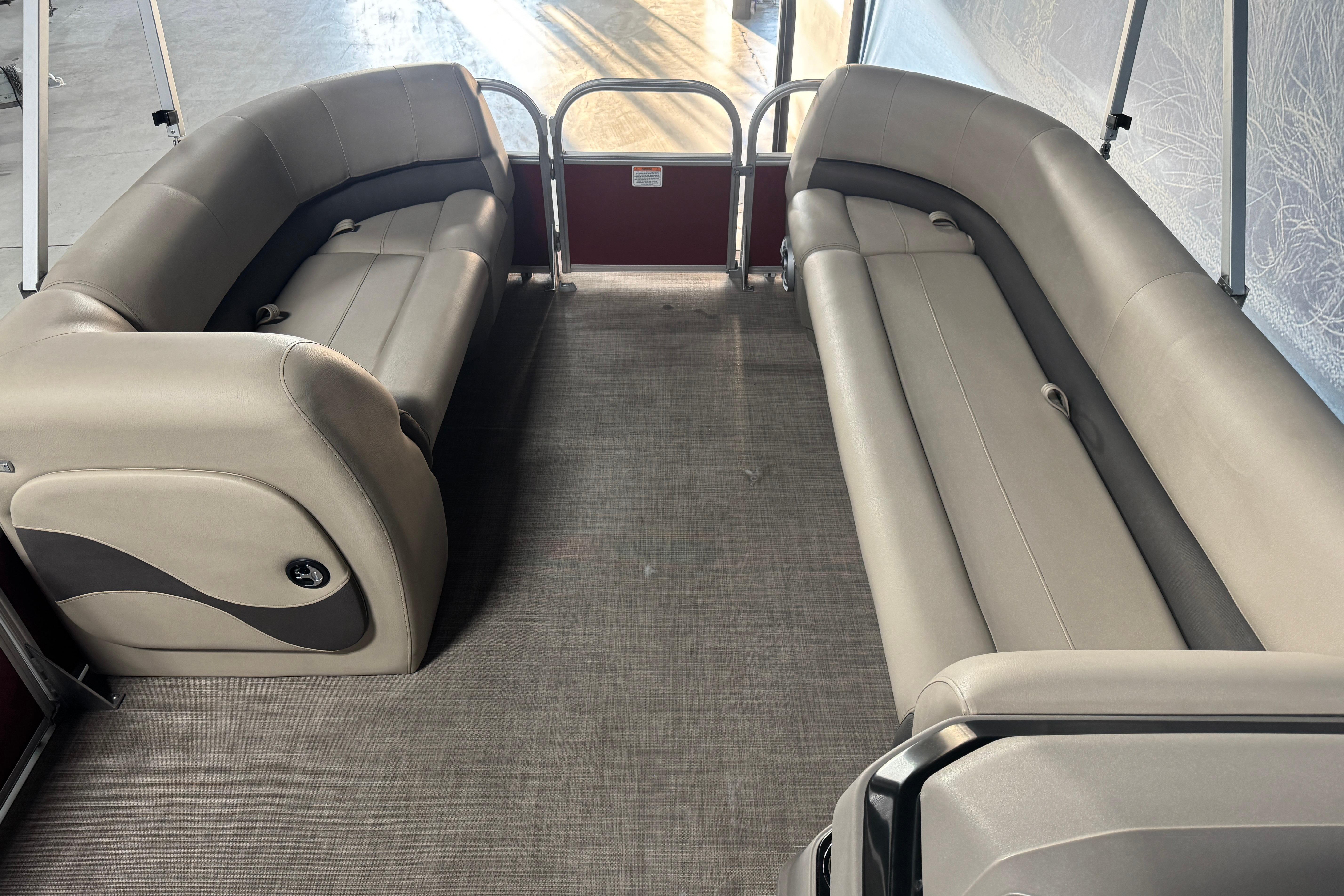 2024 Sun Tracker Party Barge 18 DLX #TDW1768 inventory image at Sun Country Marine Group, Lake Havasu City, AZ