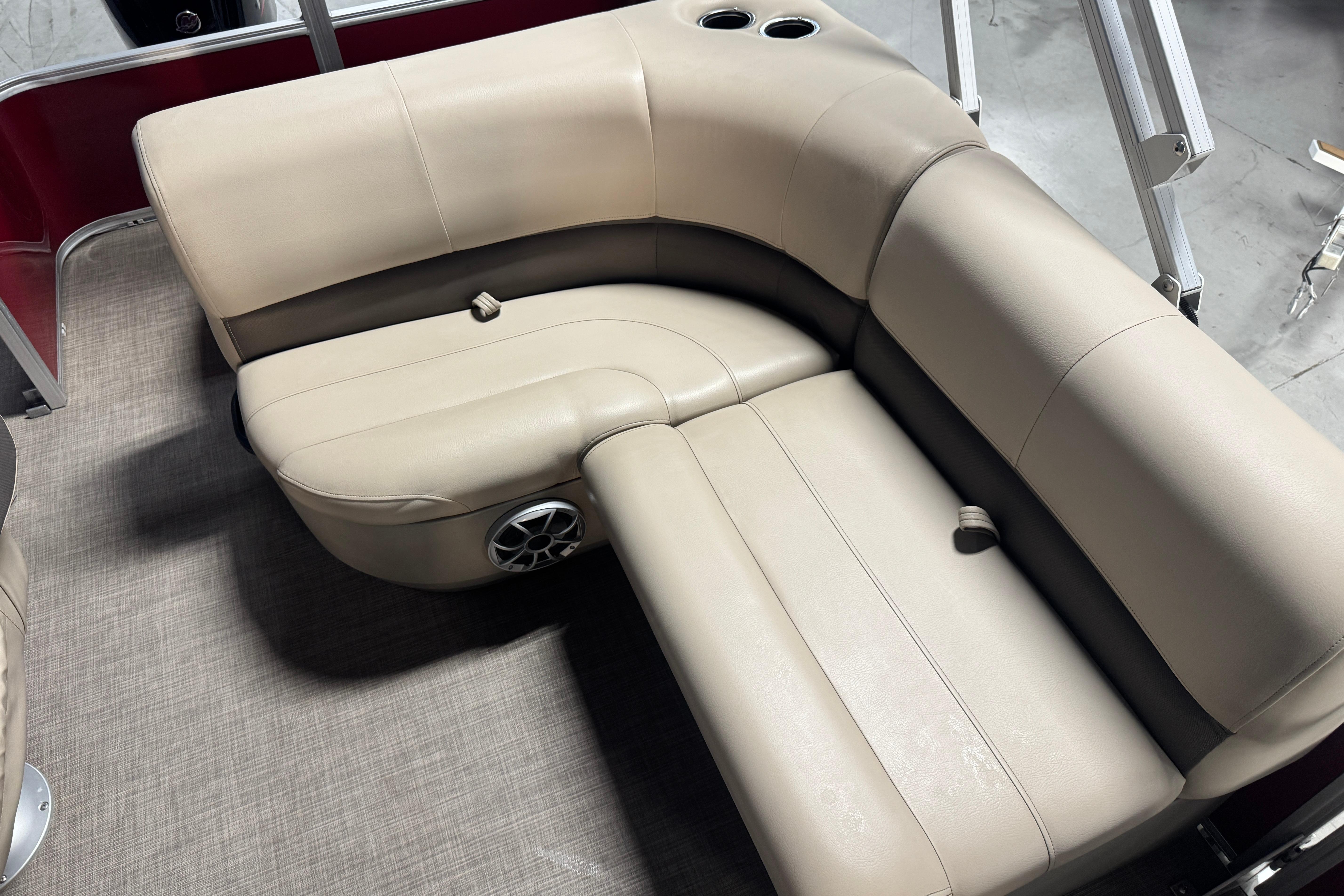 2024 Sun Tracker Party Barge 18 DLX #TDW1768 inventory image at Sun Country Marine Group, Lake Havasu City, AZ