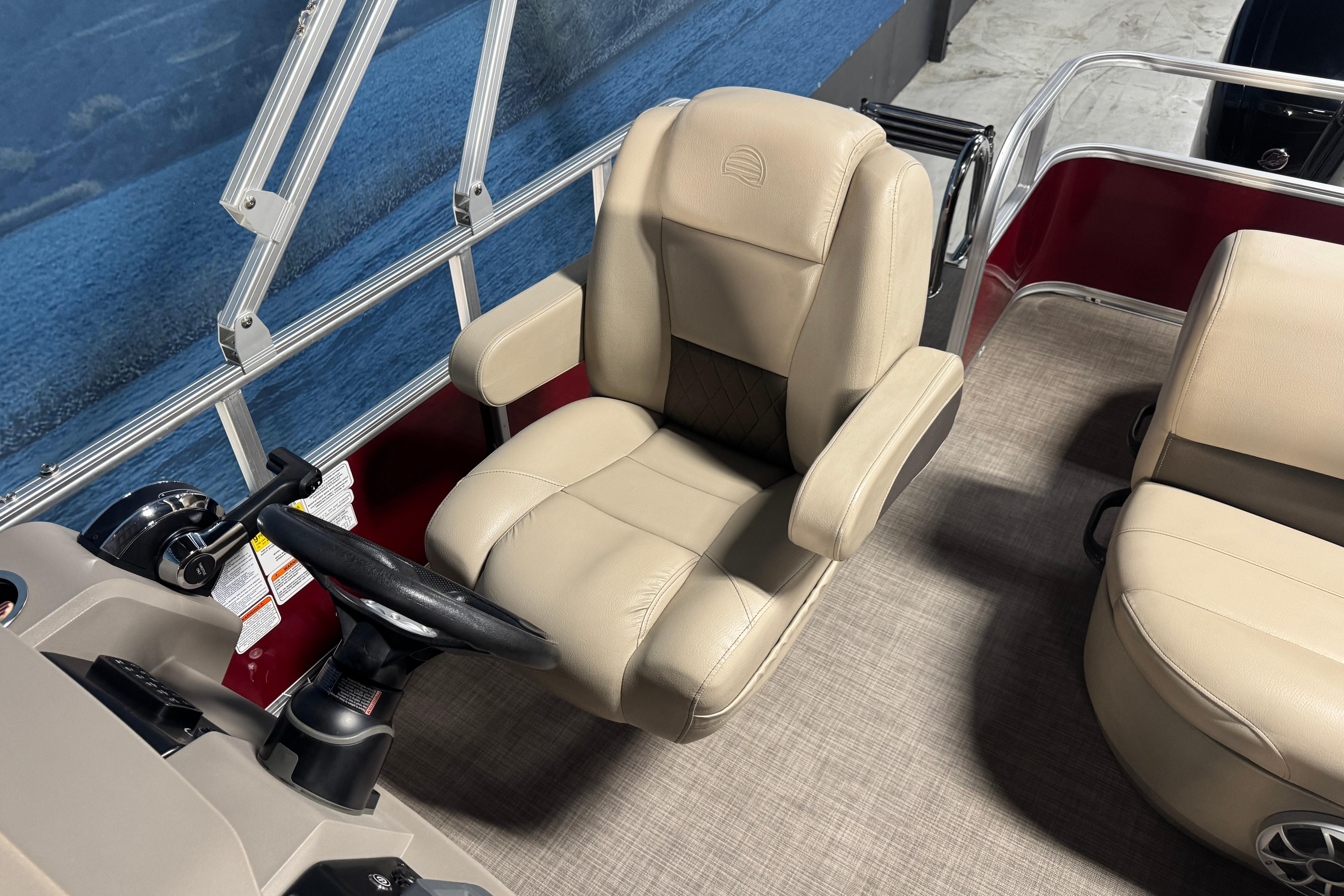 2024 Sun Tracker Party Barge 18 DLX #TDW1768 inventory image at Sun Country Marine Group, Lake Havasu City, AZ