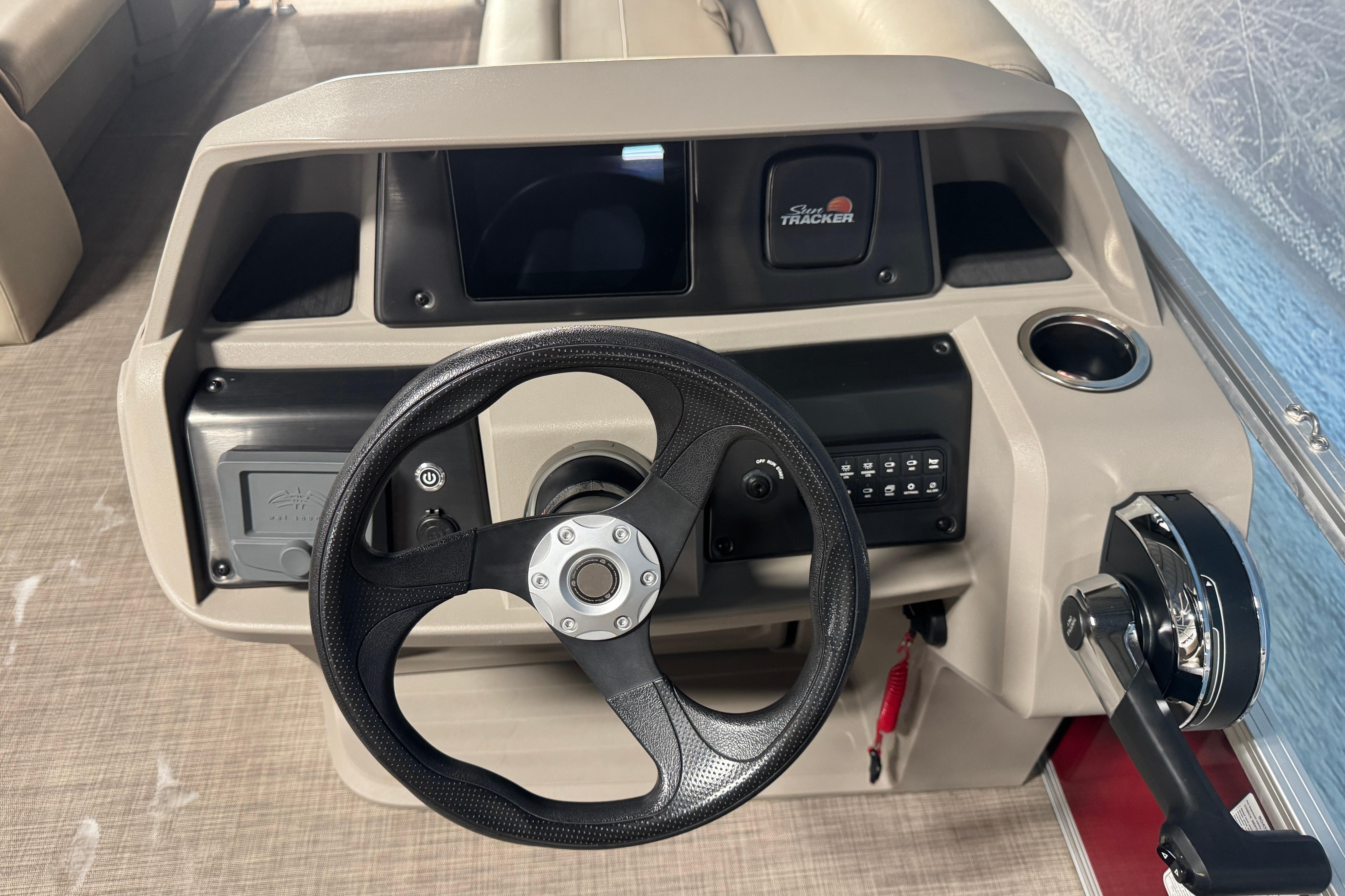 2024 Sun Tracker Party Barge 18 DLX #TDW1768 inventory image at Sun Country Marine Group, Lake Havasu City, AZ