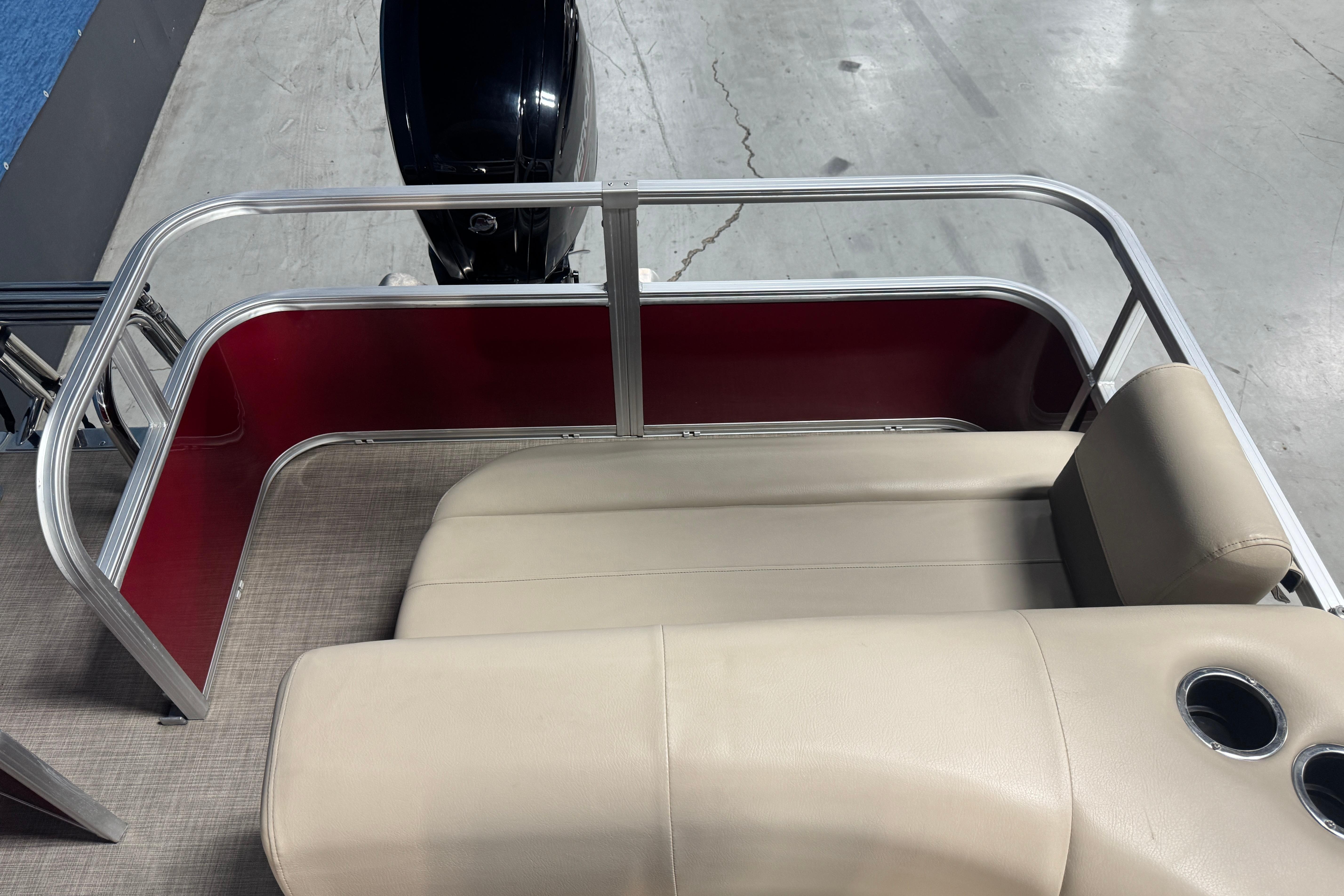 2024 Sun Tracker Party Barge 18 DLX #TDW1768 inventory image at Sun Country Marine Group, Lake Havasu City, AZ