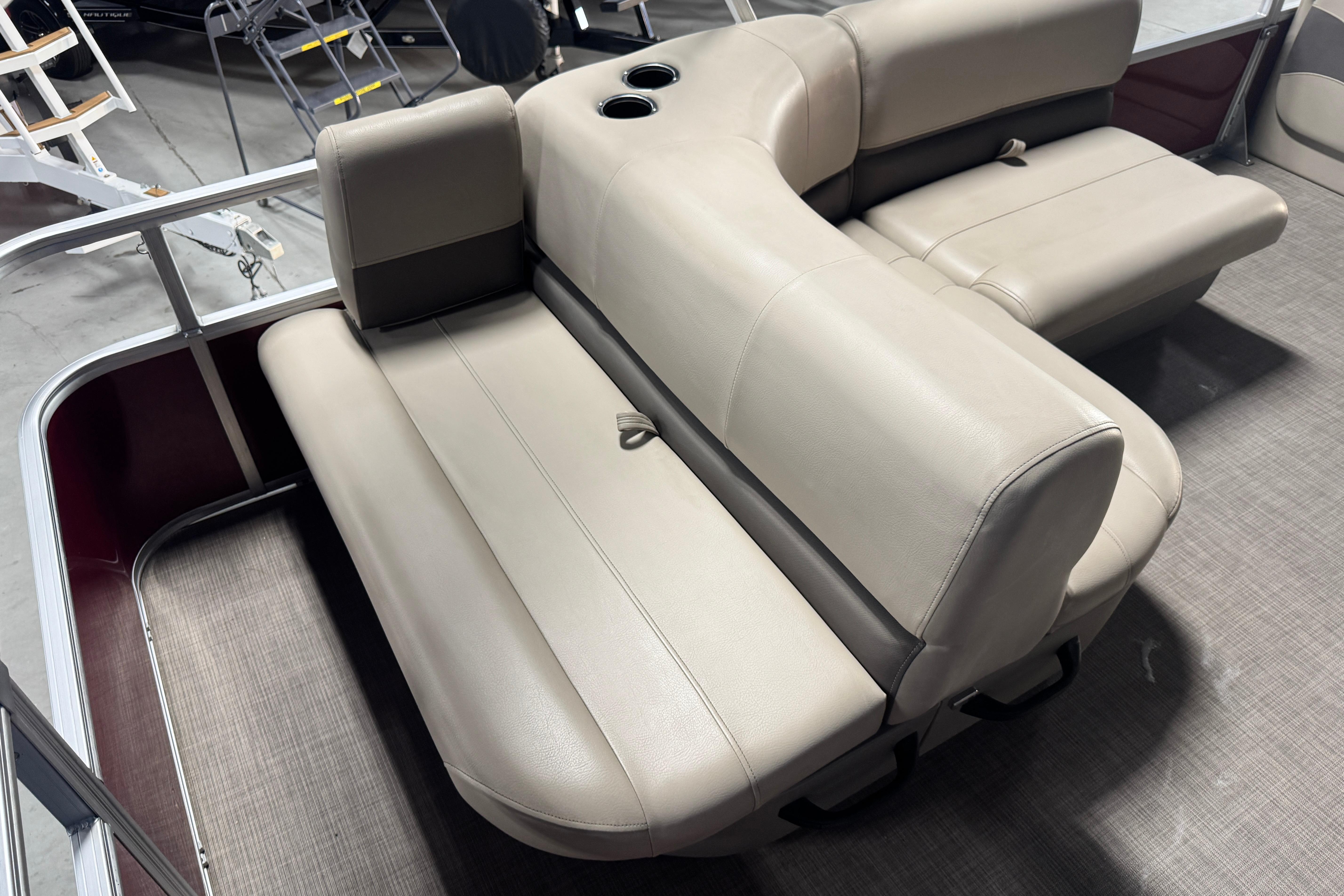 2024 Sun Tracker Party Barge 18 DLX #TDW1768 inventory image at Sun Country Marine Group, Lake Havasu City, AZ