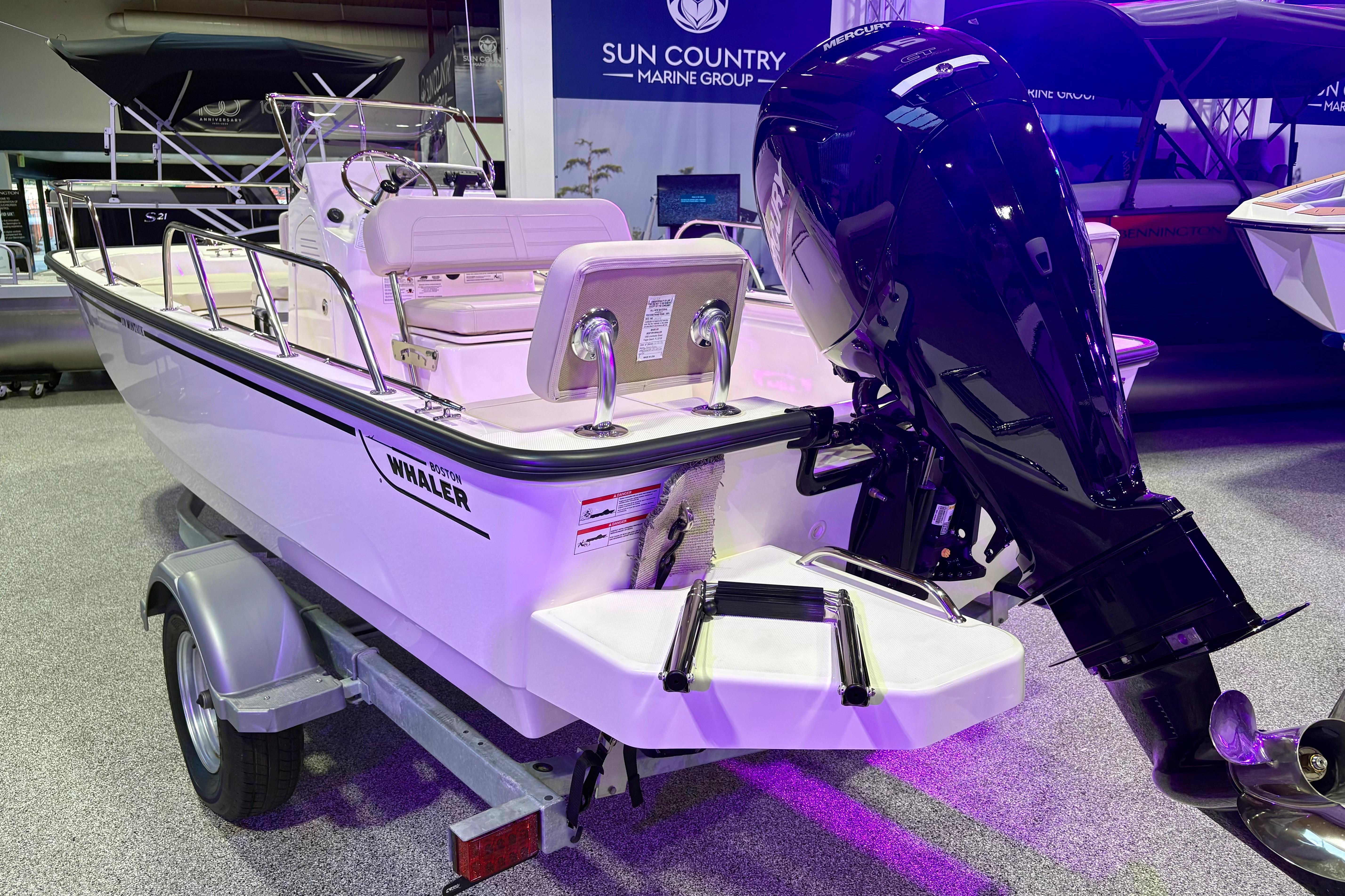 2026 Boston Whaler 170 Montauk #BW0809A inventory image at Sun Country Marine Group, San Jose-Campbell