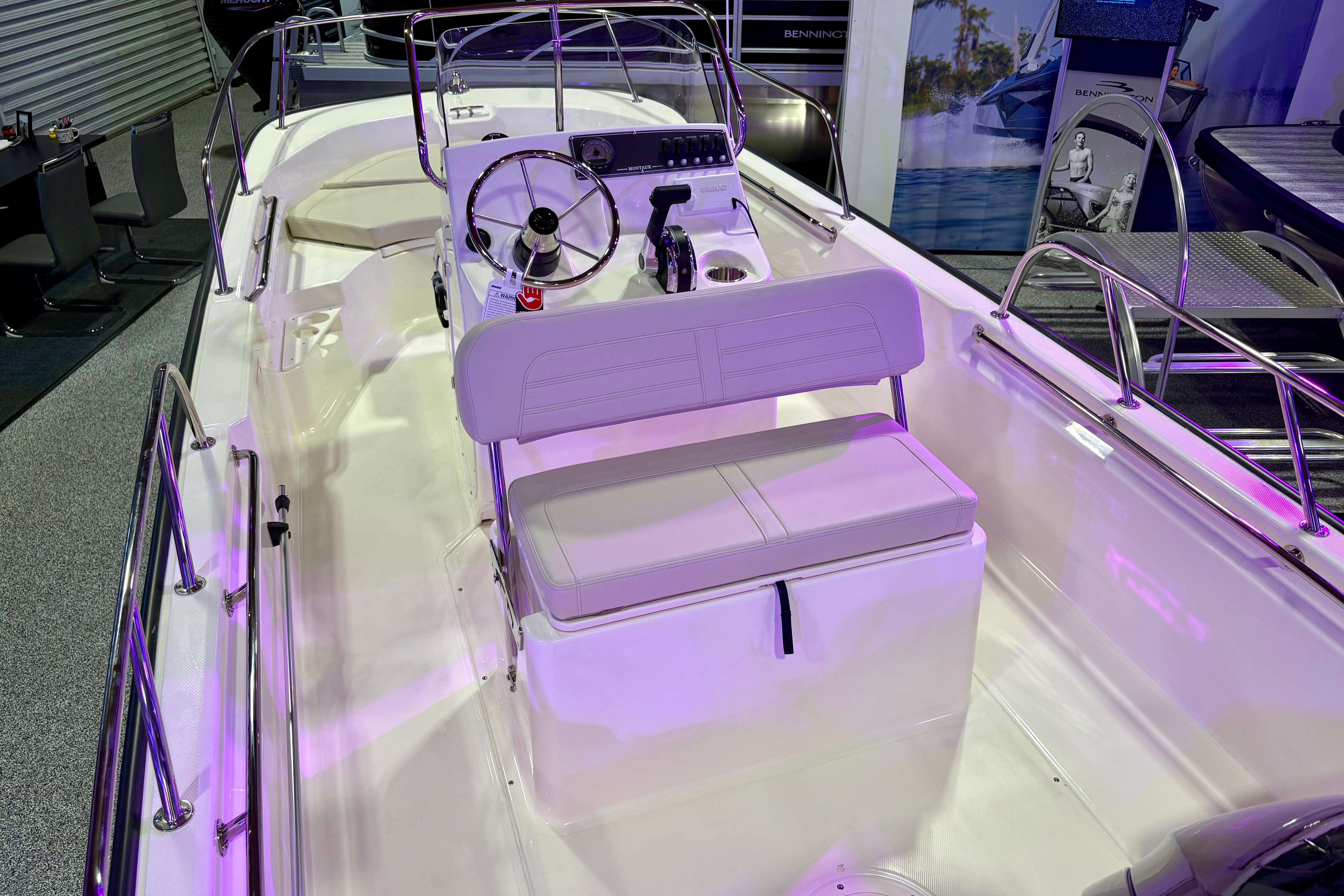 2026 Boston Whaler 170 Montauk #BW0809A inventory image at Sun Country Marine Group, San Jose-Campbell