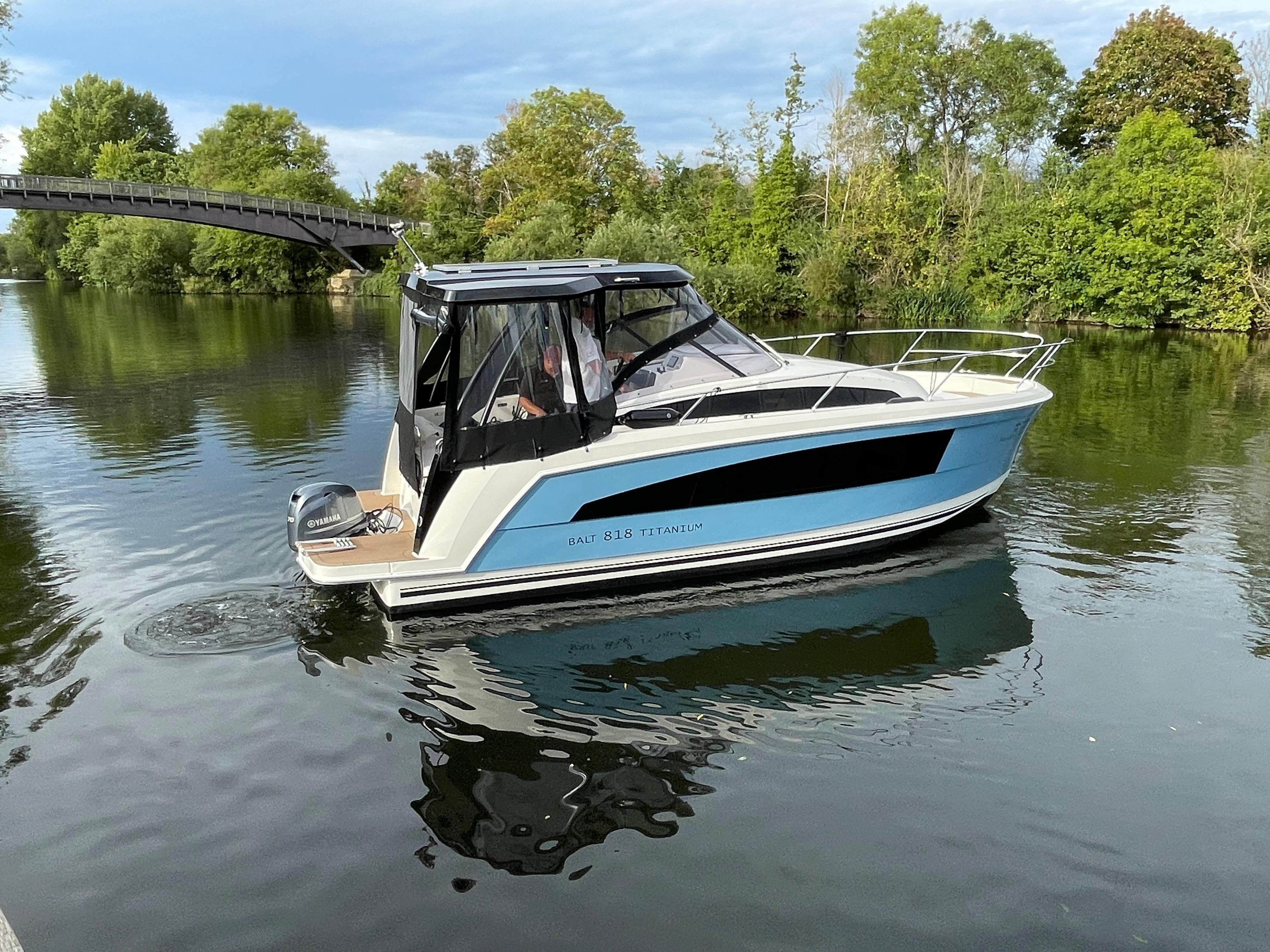 2023 Balt 818 Titanium