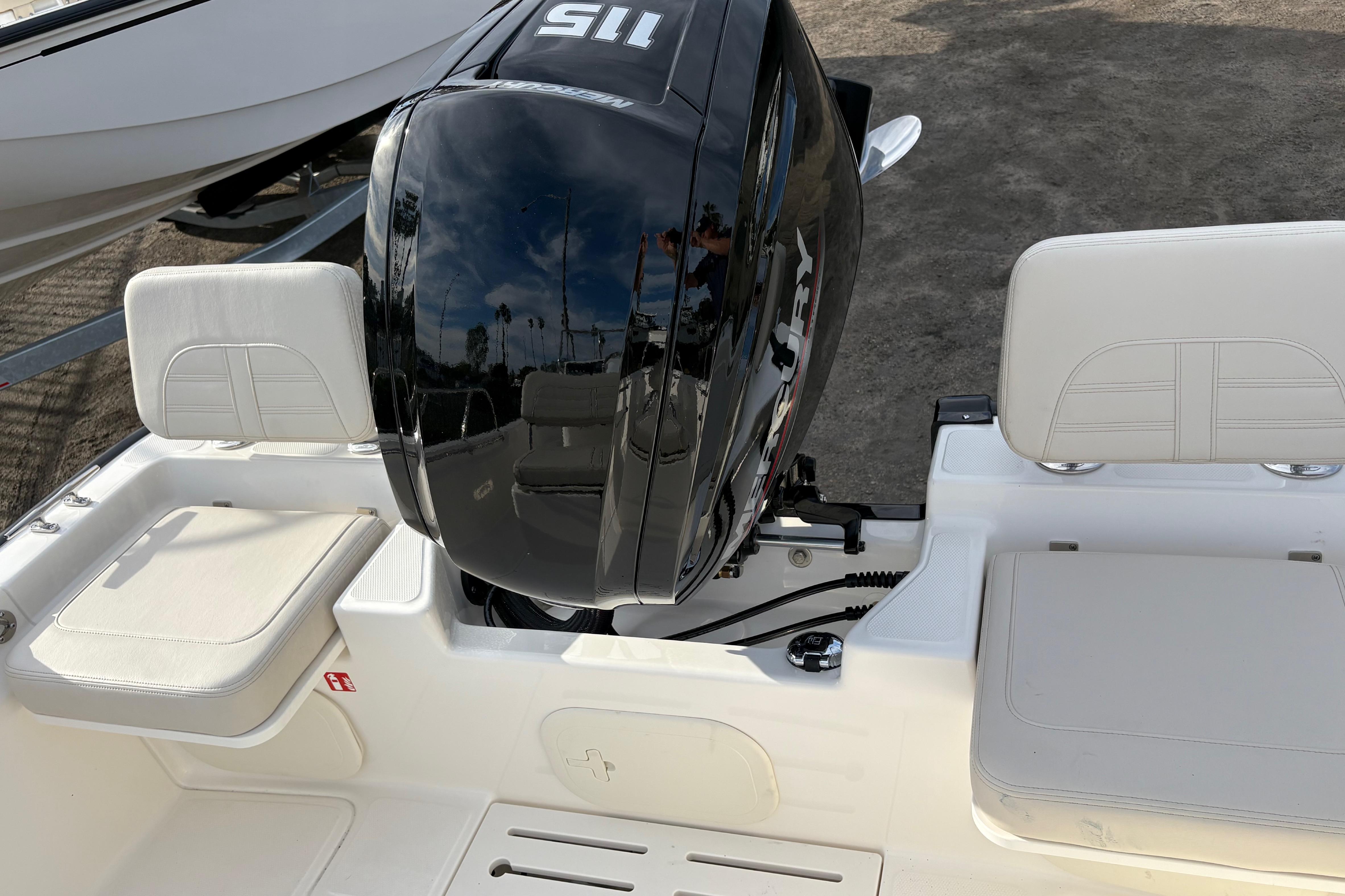 2026 Boston Whaler 170 Montauk #BW0811A inventory image at Sun Country Marine Group, Newport Beach