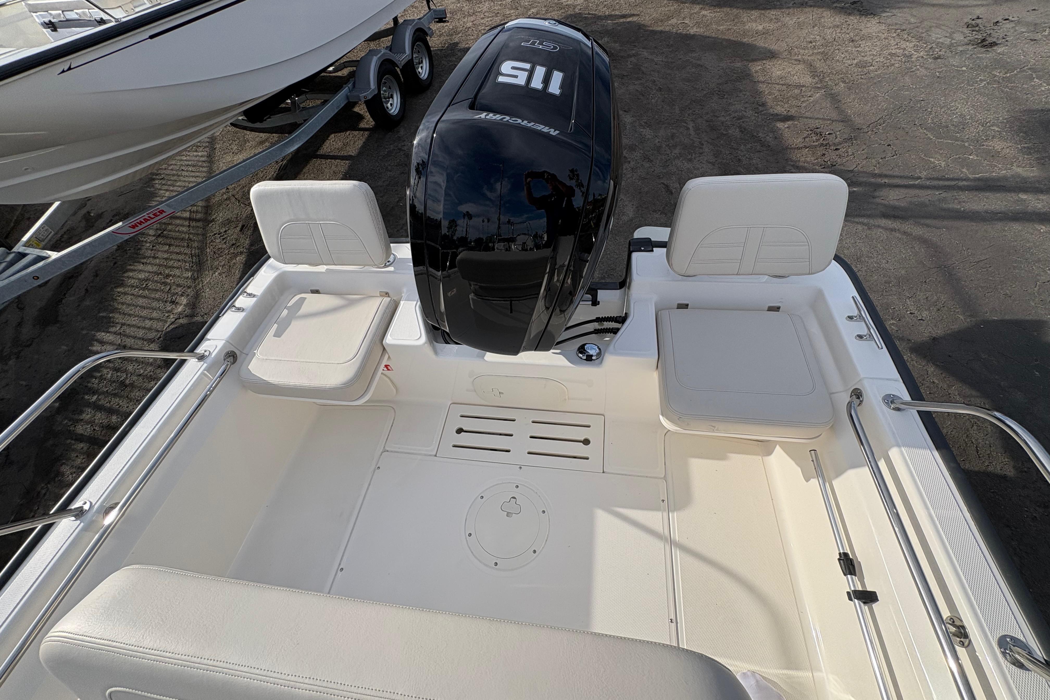 2026 Boston Whaler 170 Montauk #BW0811A inventory image at Sun Country Marine Group, Newport Beach