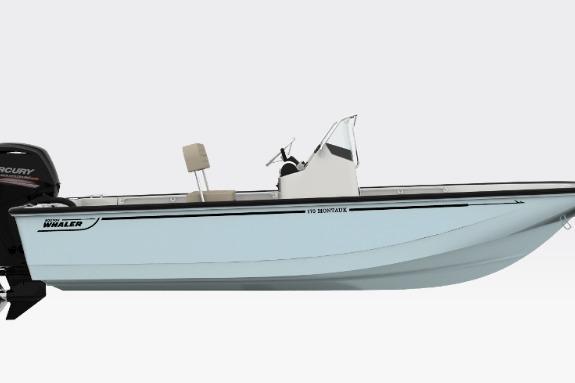 2026 Boston Whaler 170 Montauk #2815950 inventory image at Sun Country Marine Group, San Jose-Campbell