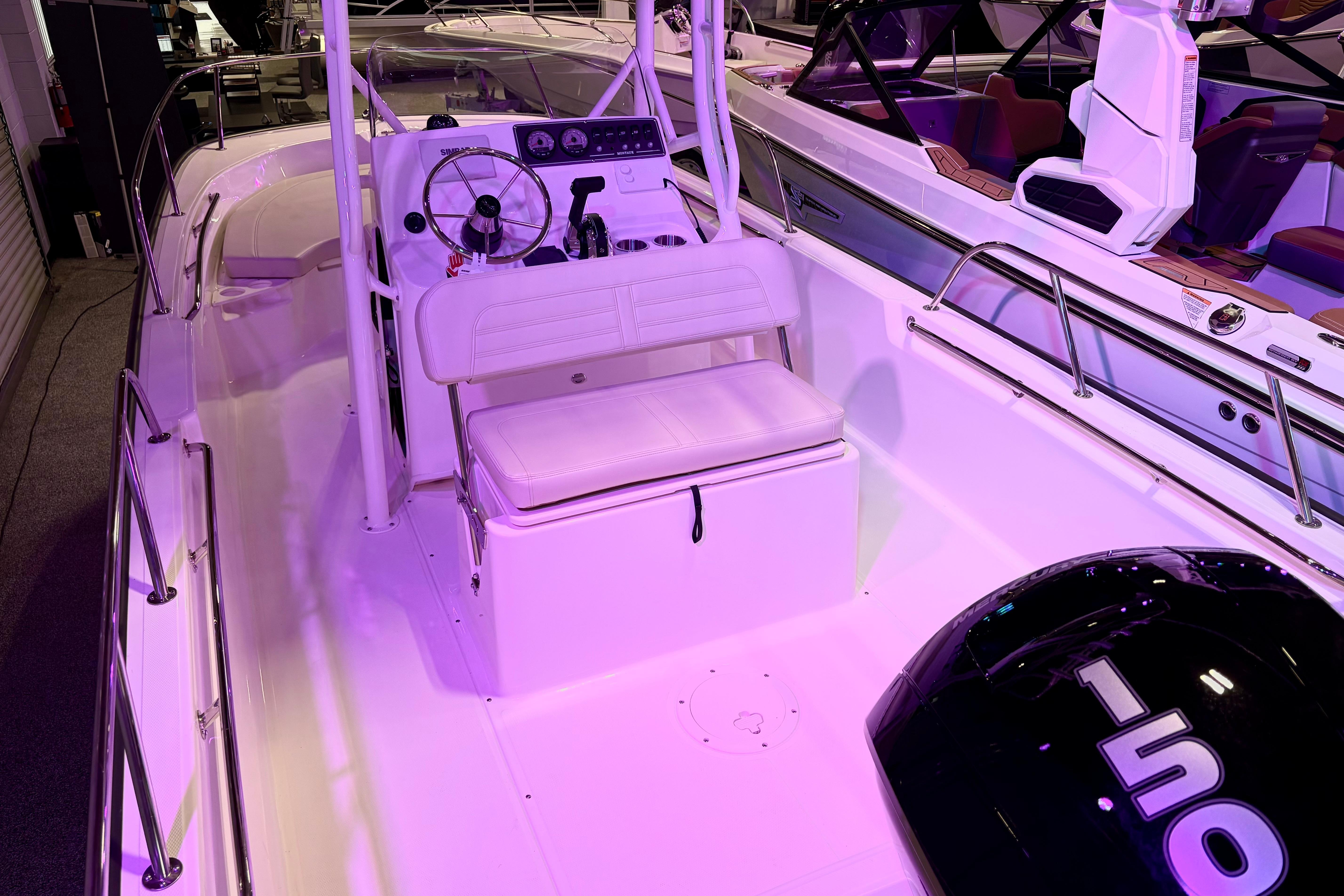 2026 Boston Whaler 190 Montauk #BW0799A inventory image at Sun Country Marine Group, San Jose-Campbell