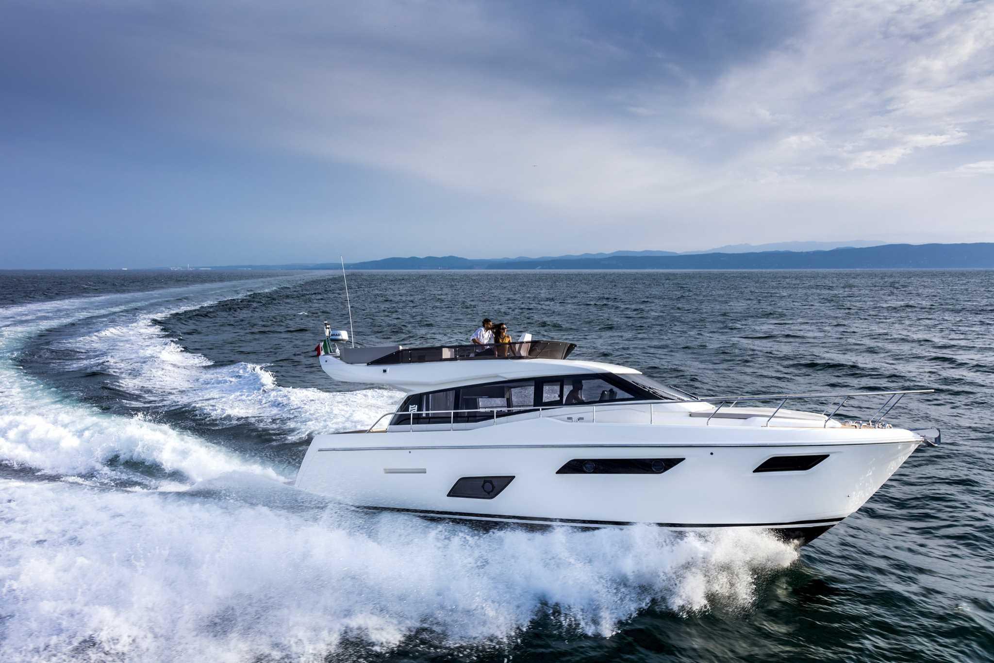 45′ Ferretti Yachts 2017