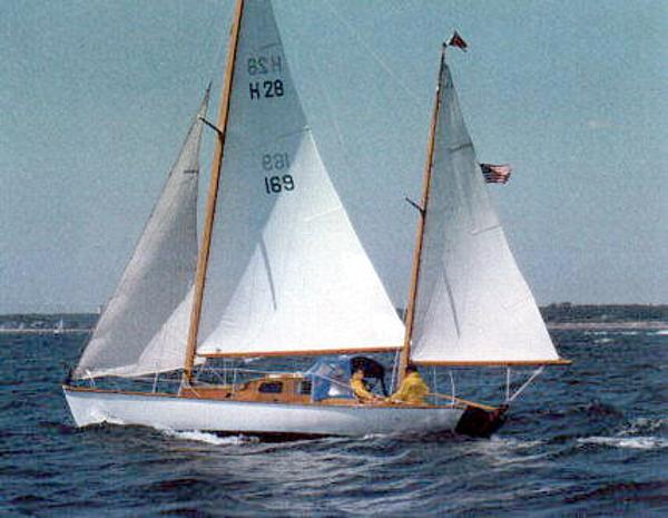 1961 Far East H28 Modified Herrschoff