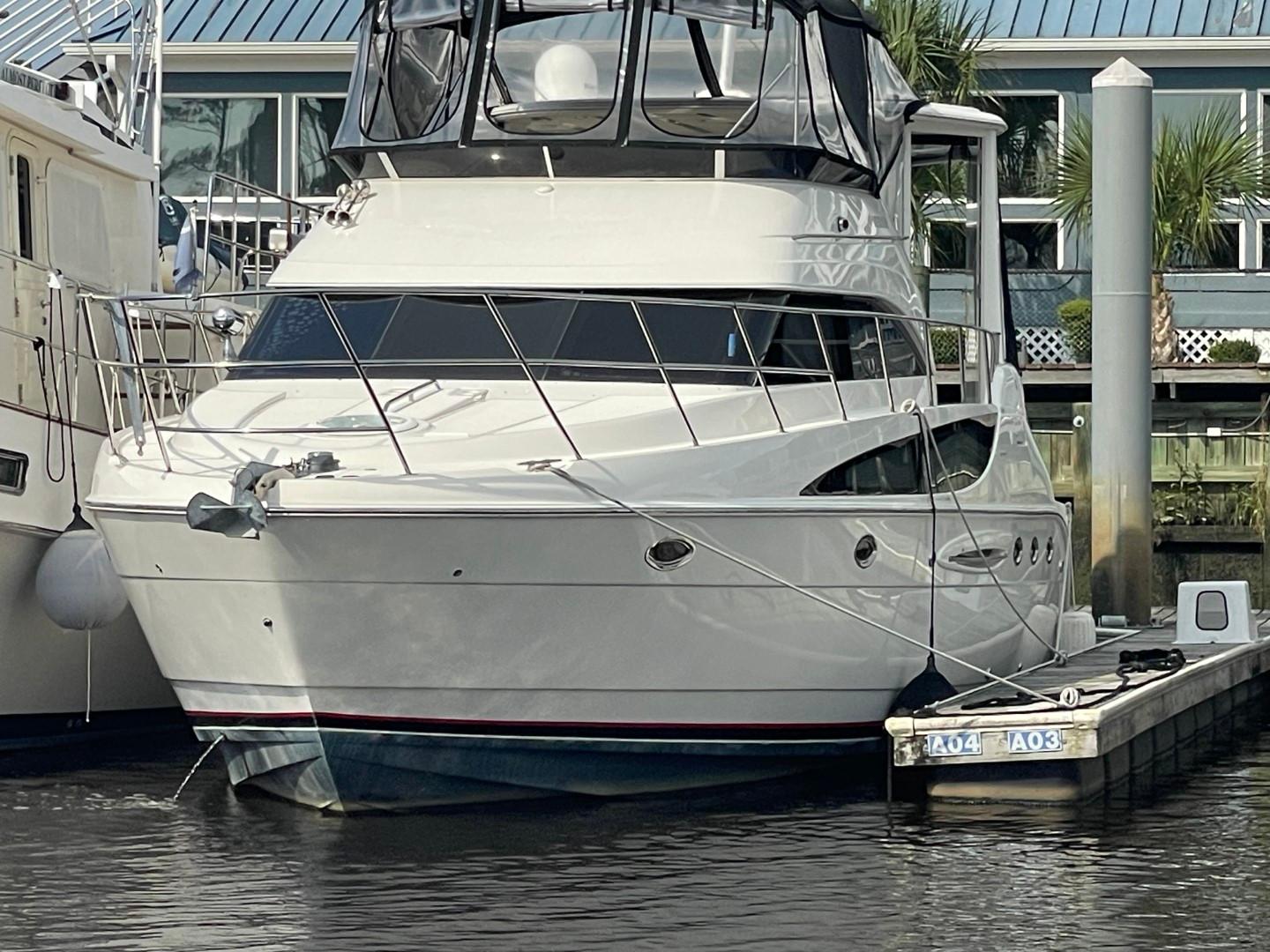 2004 Meridian 459 Motoryacht