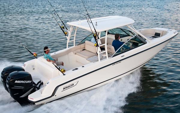 27' Boston Whaler, Listing Number 100916918, - Photo No. 4