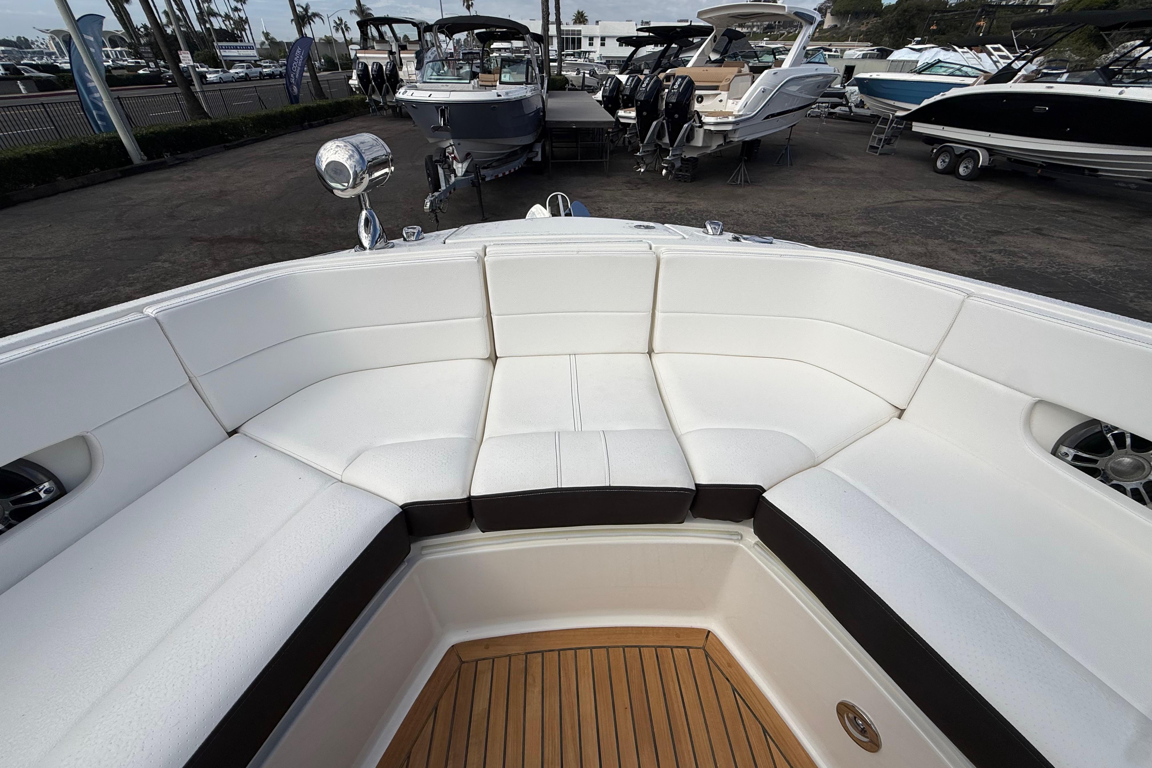 2021 Sea Ray SLX 310 Outboard #TTMB2019B inventory image at Sun Country Marine Group, Newport Beach