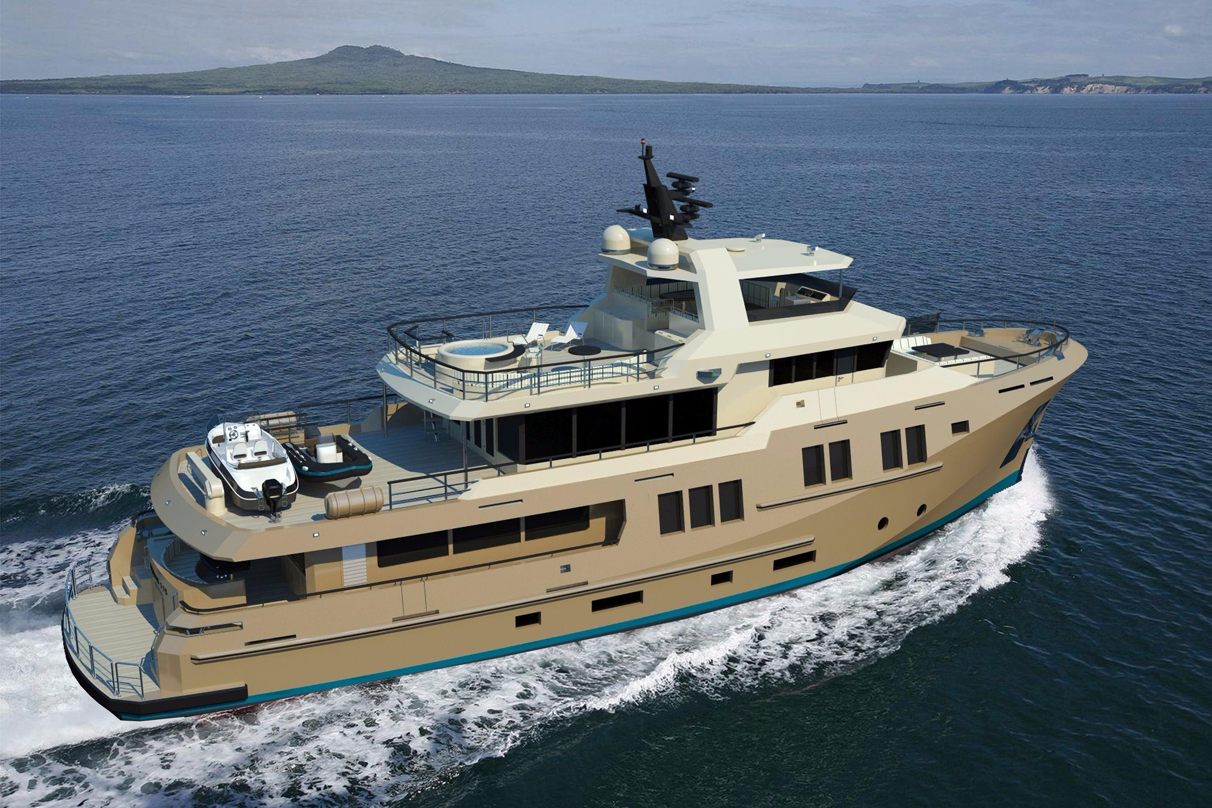 115 foot yachts for sale