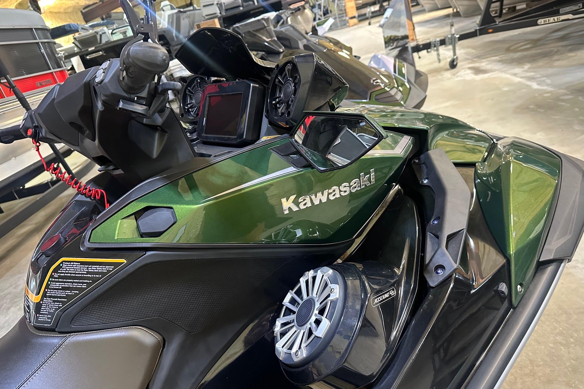 2025 Kawasaki Jetski Ultra 310LX-2