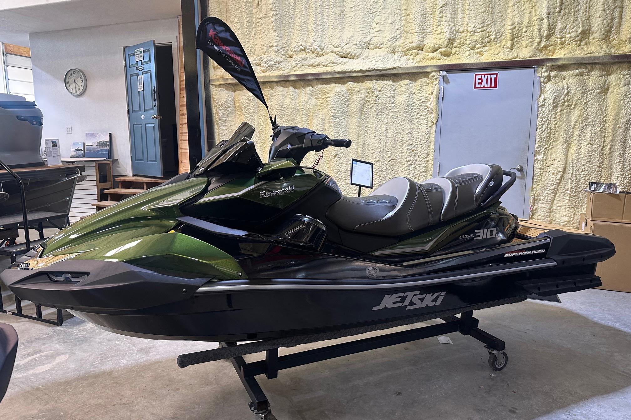 2025 Kawasaki Jetski Ultra 310LX-4