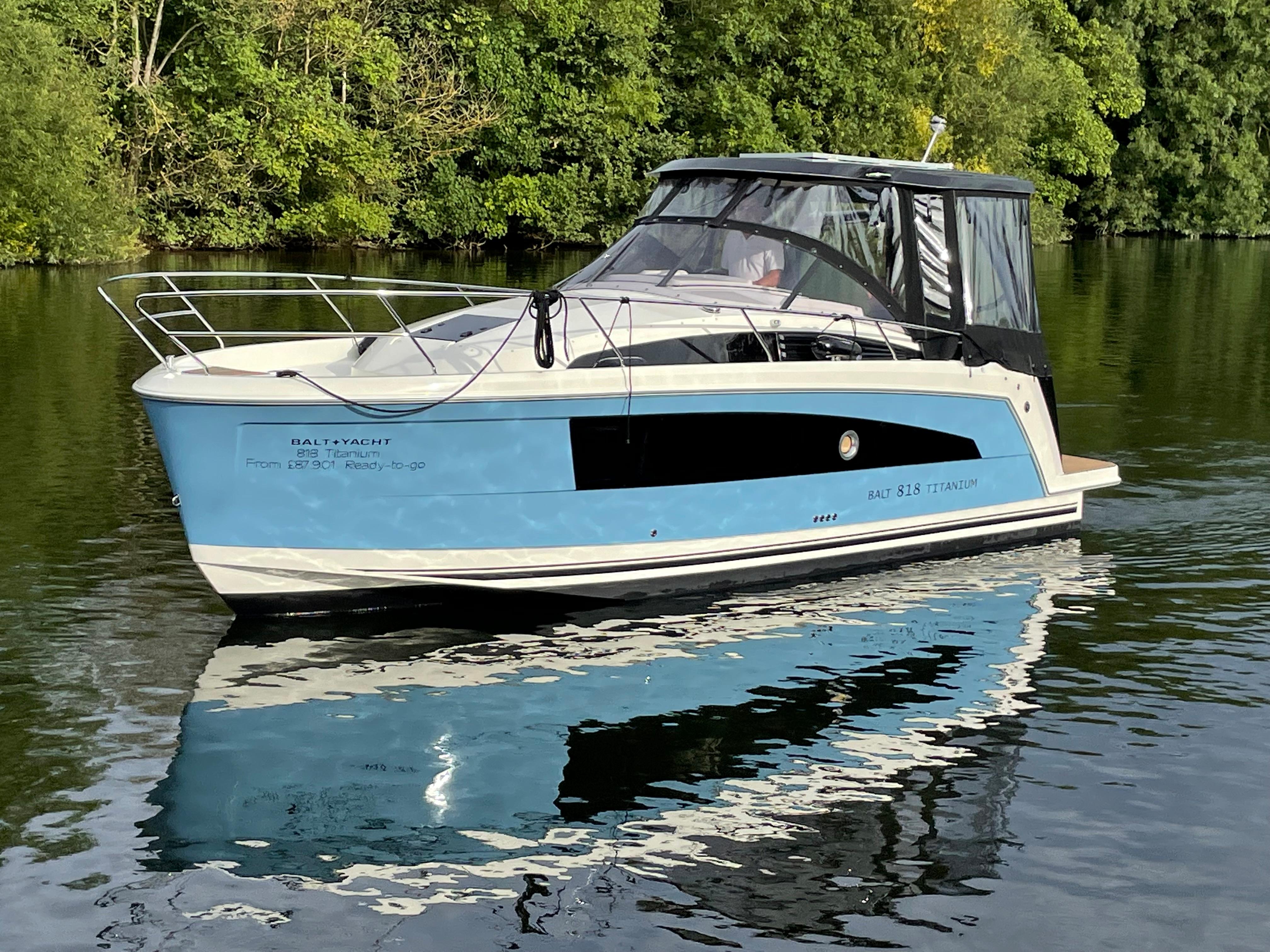 2022 Balt 818 Titanium