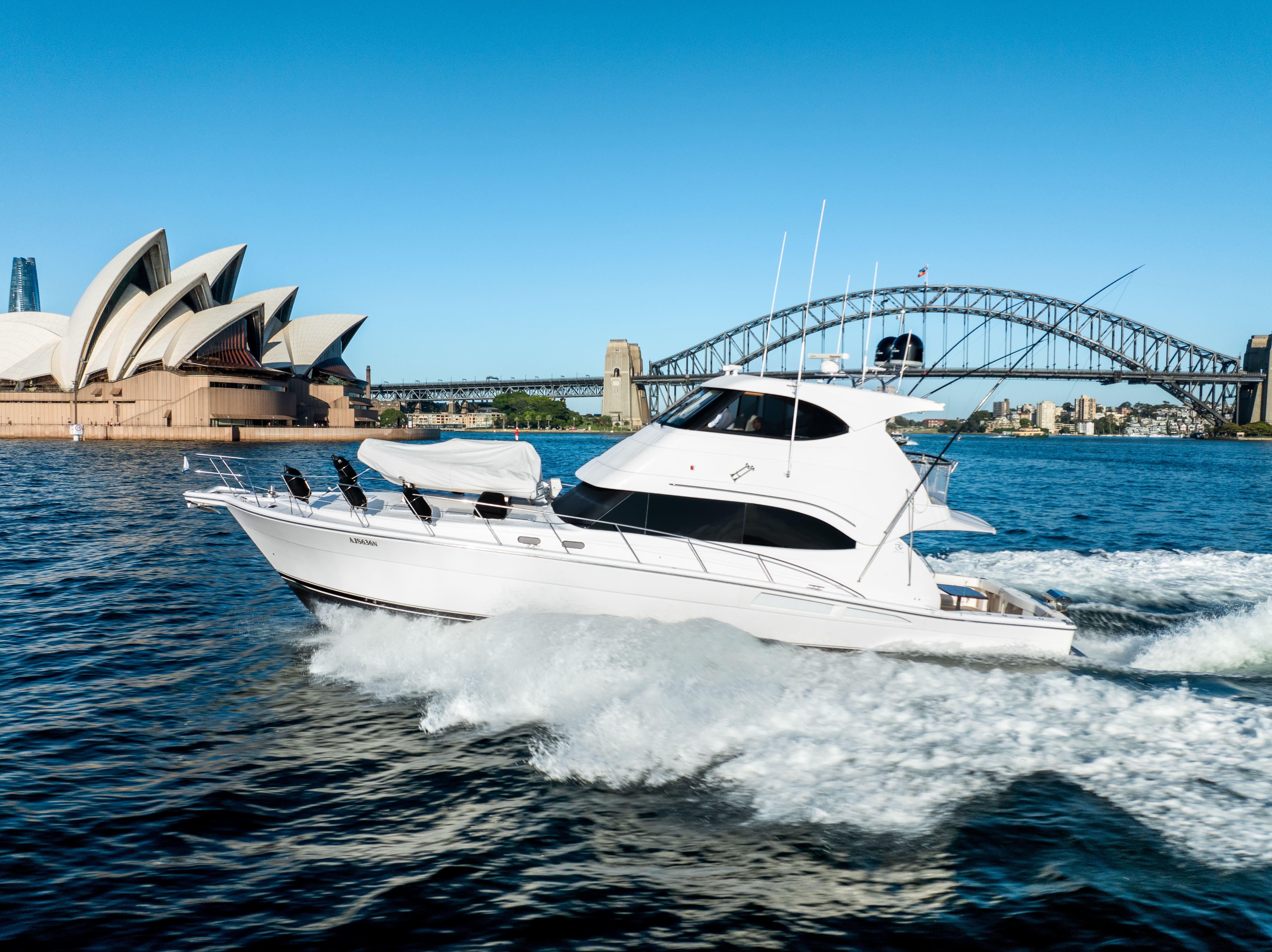 2011 Riviera 61 Enclosed Flybridge Riviera 61 Enclosed Flybridge Yacht For Sale in Sydney NSW