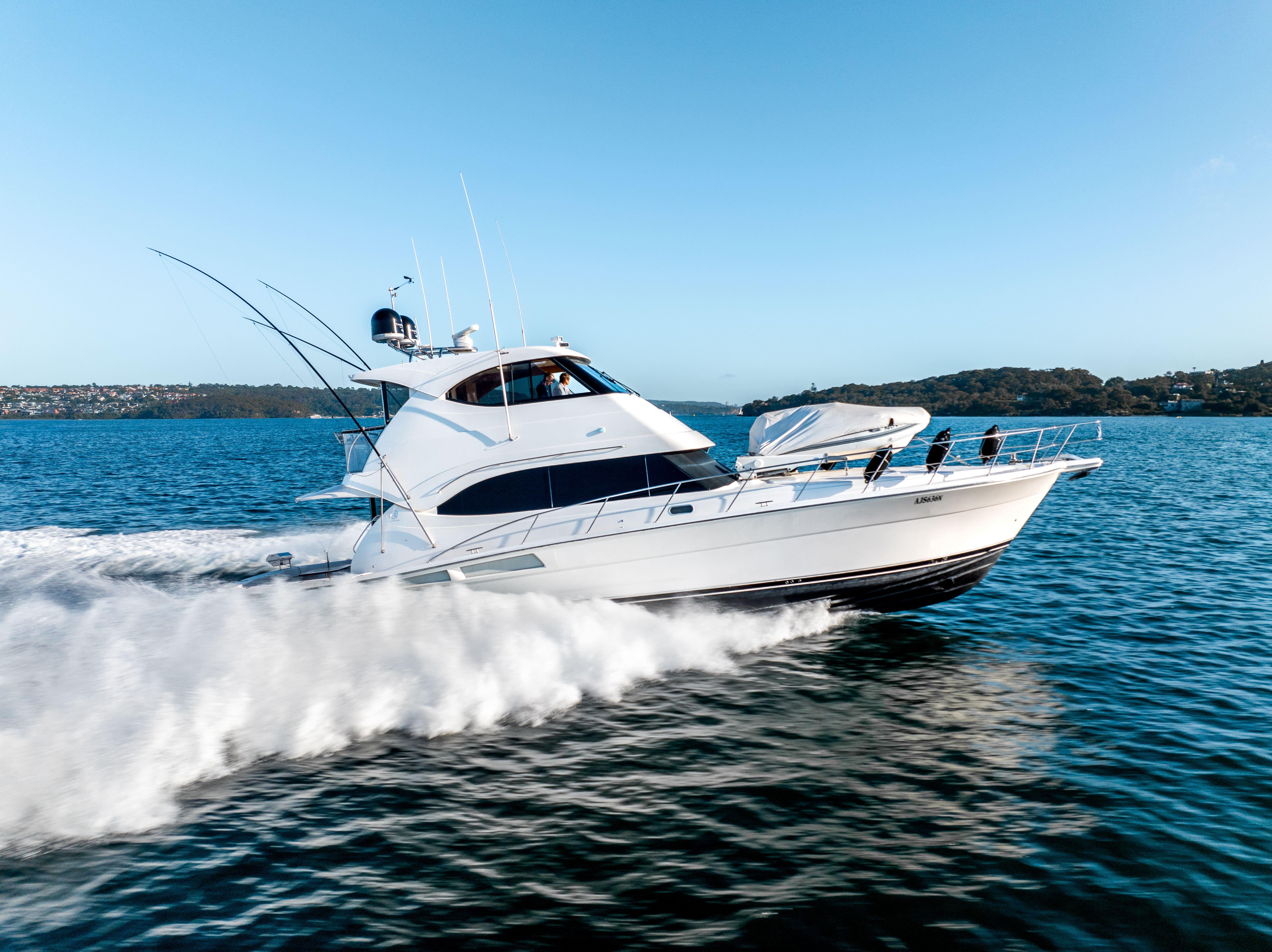 2011 Riviera 61 Enclosed Flybridge Riviera 61 Enclosed Flybridge Yacht For Sale in Sydney NSW