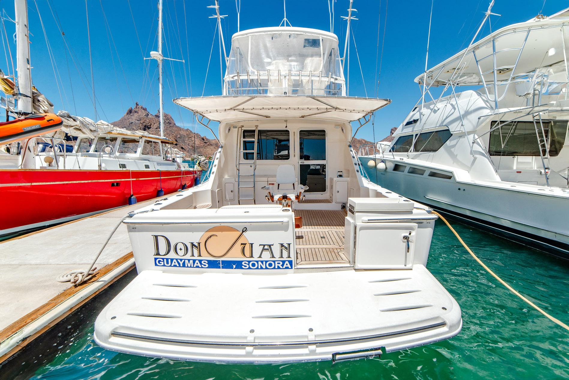 Don Juan Yacht Photos Pics 