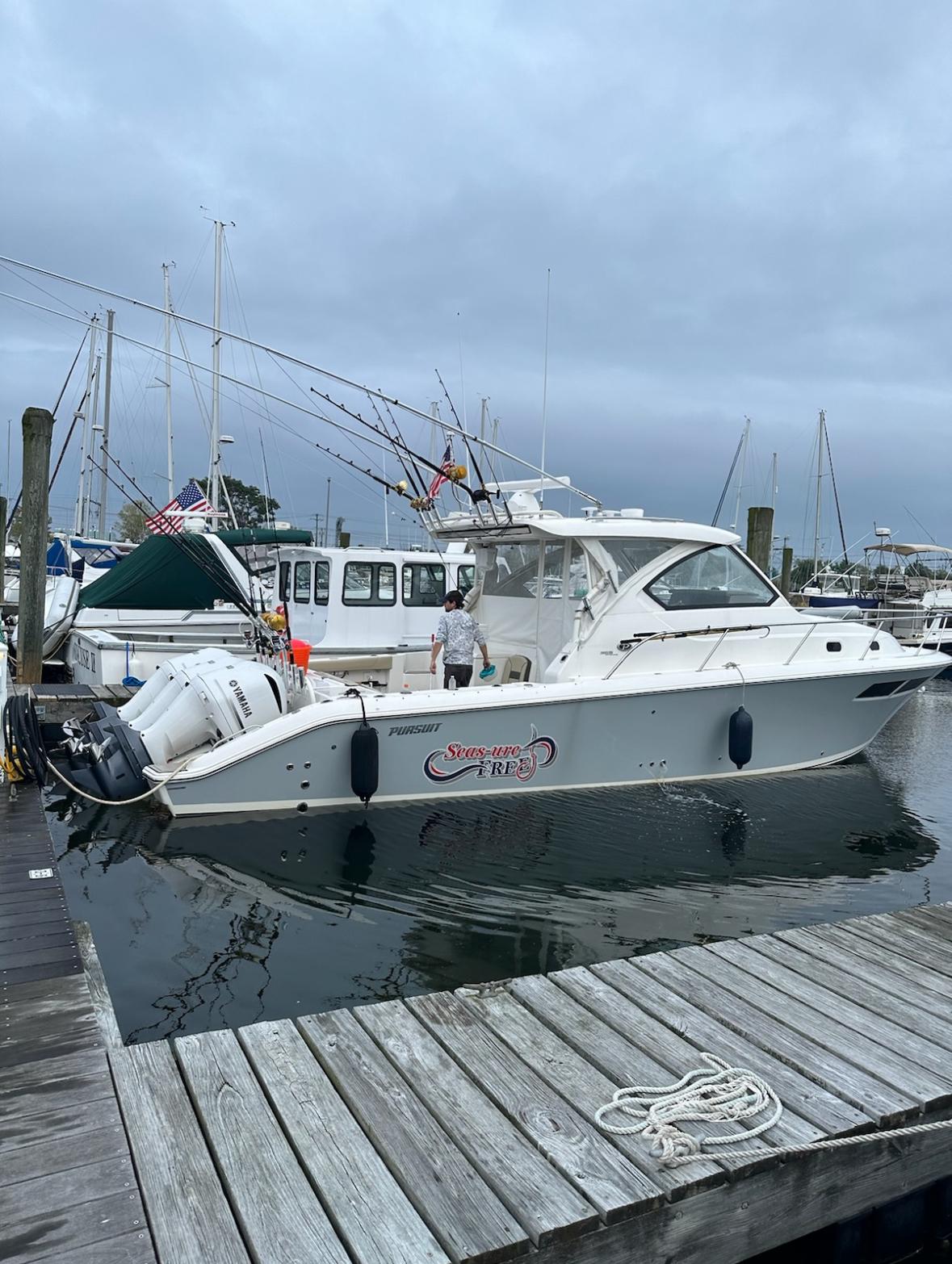 2019 Offshore 355 offshore