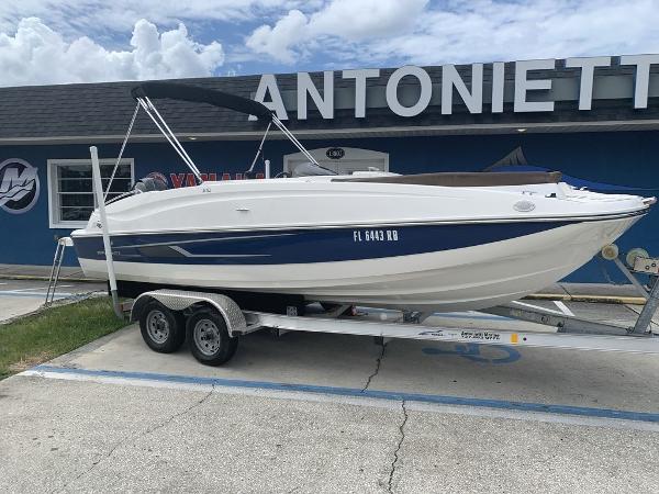 Used 2015 Bayliner 210 Deck Boat 34667 Hudson Boat Trader