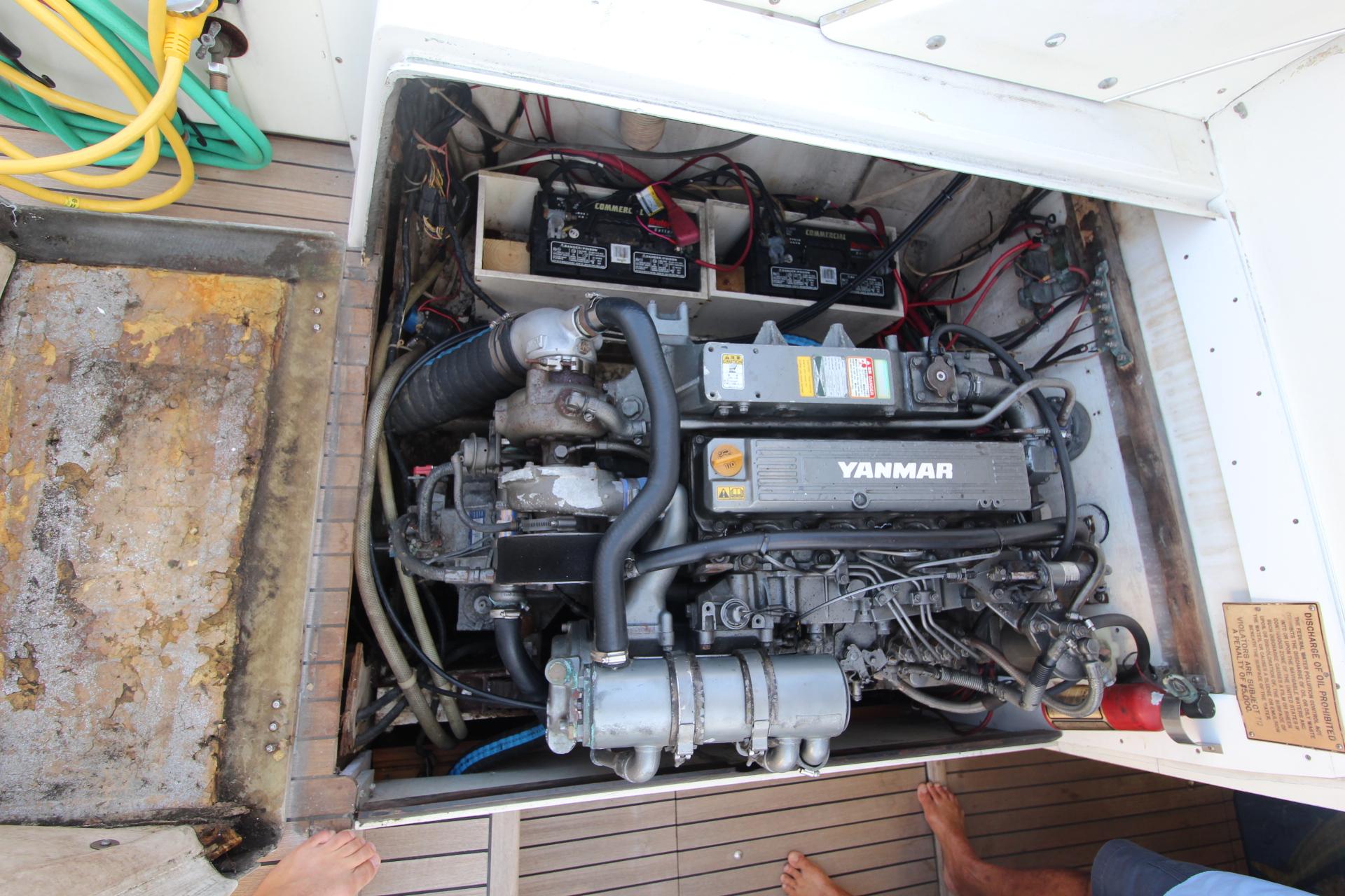Bertram 31-Engines