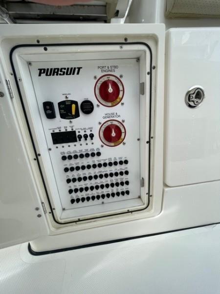 2019 Pursuit 328 S Center Console w/SeaKeeper