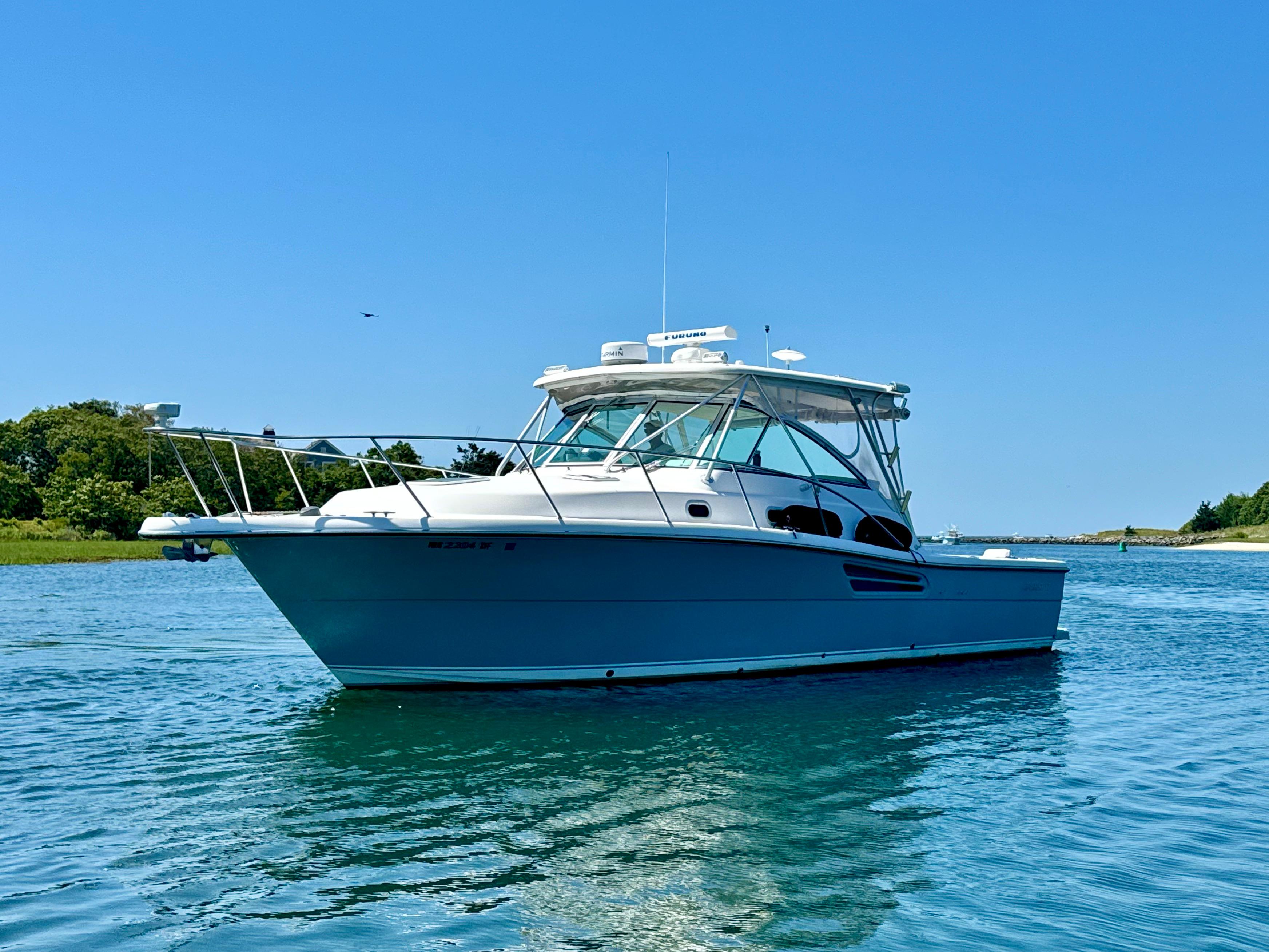 2003 Pursuit 3400 Express 34 Maggie D