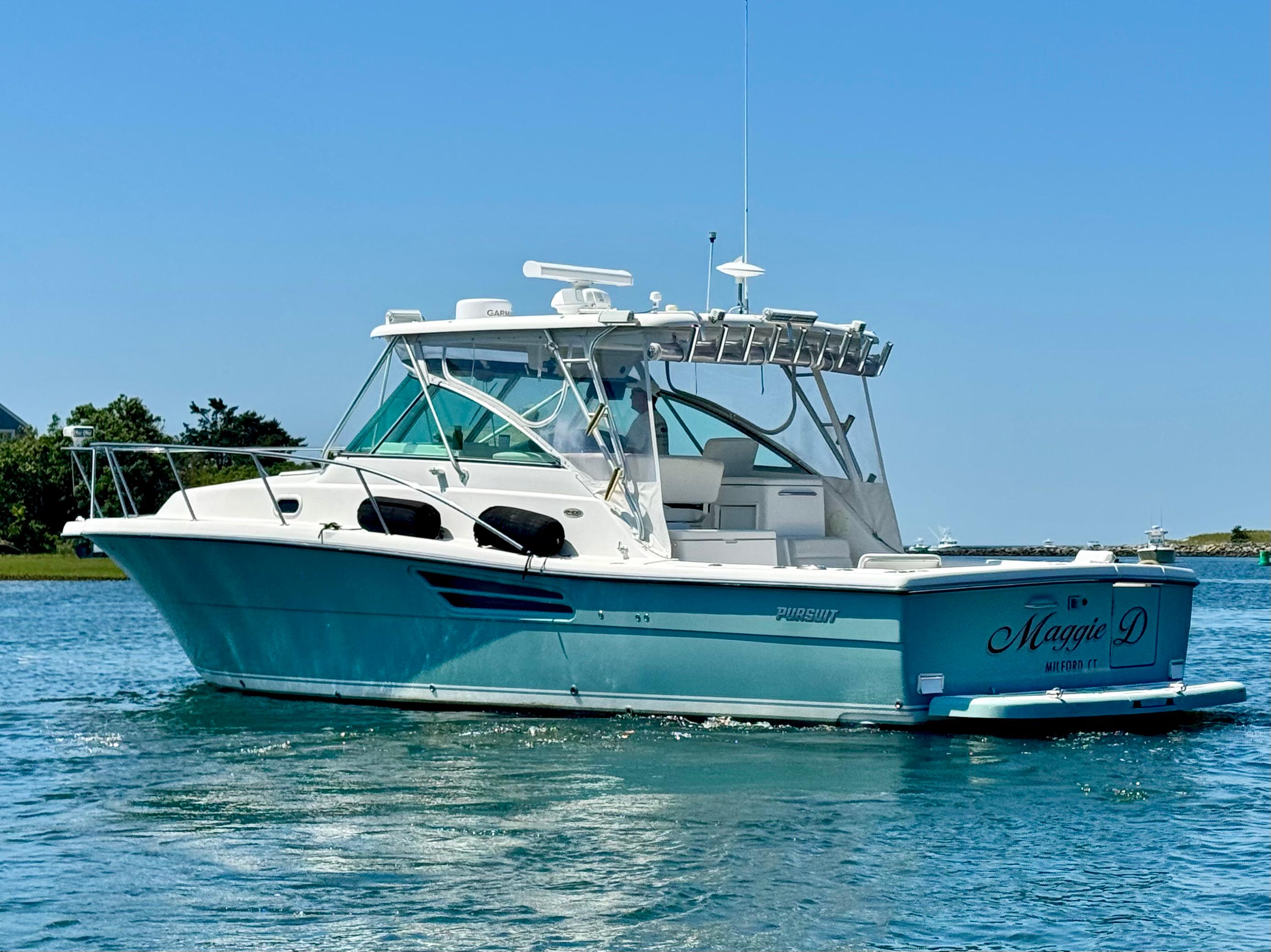 2003 Pursuit 3400 Express 34 Maggie D