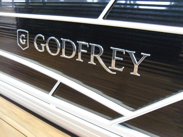2021 Godfrey Pontoon boat for sale, model of the boat is SW 2286 SFL Sport Tube 27 in. & Image # 19 of 24