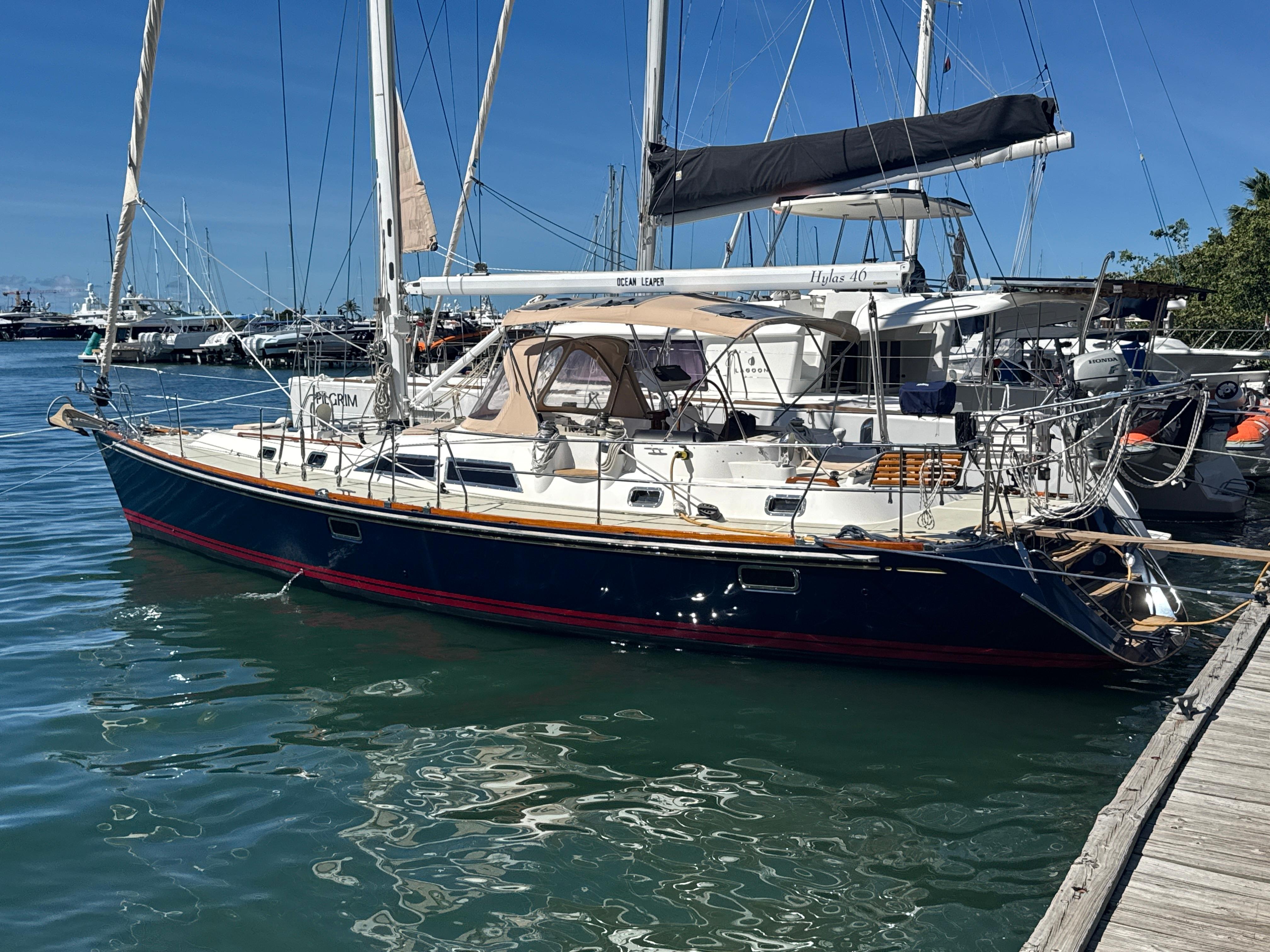 2005 Hylas 46 Ocean Leaper