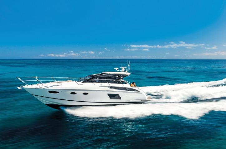 Manufacturer Provided Image: Princess V48 Cruising
