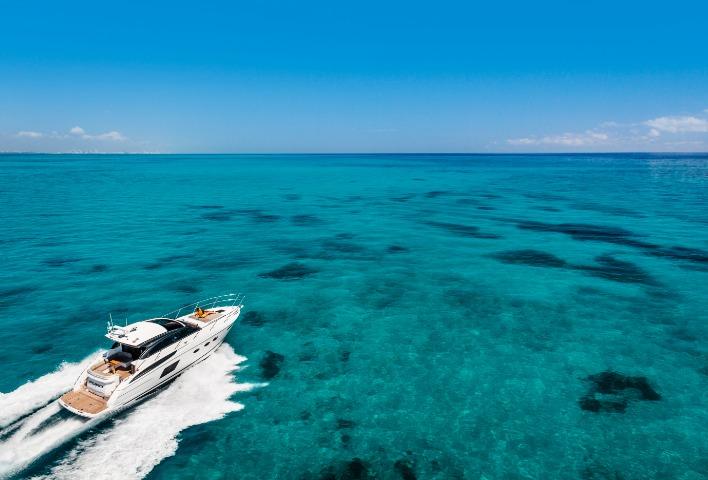 Manufacturer Provided Image: Princess V48 Cruising