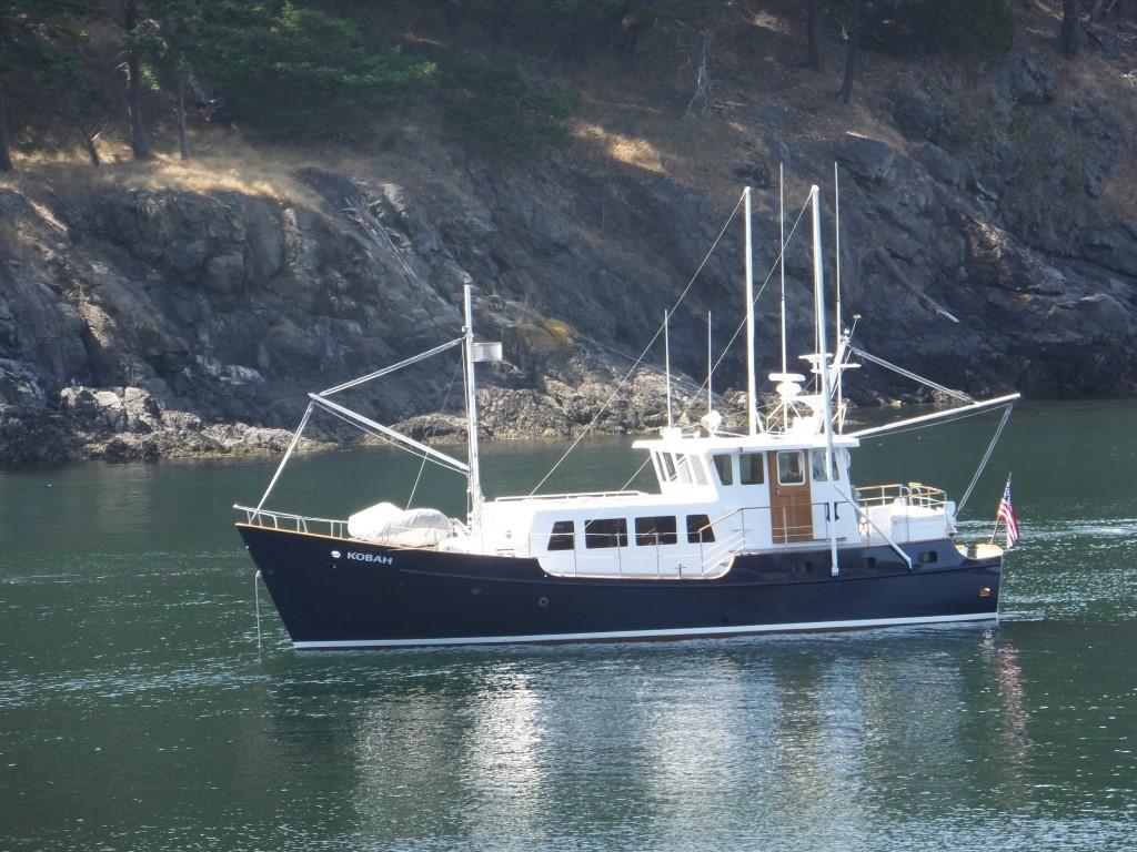 Custom Ostlund Steel Long Range Trawler