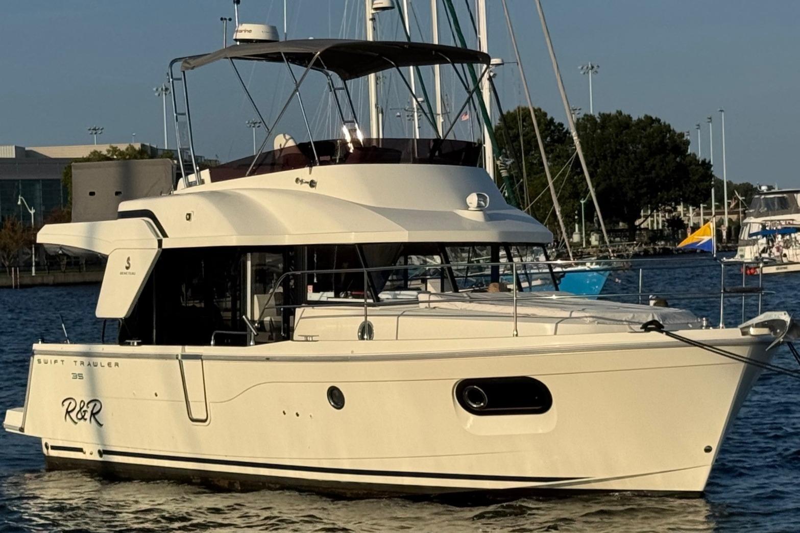 37' Beneteau 2023