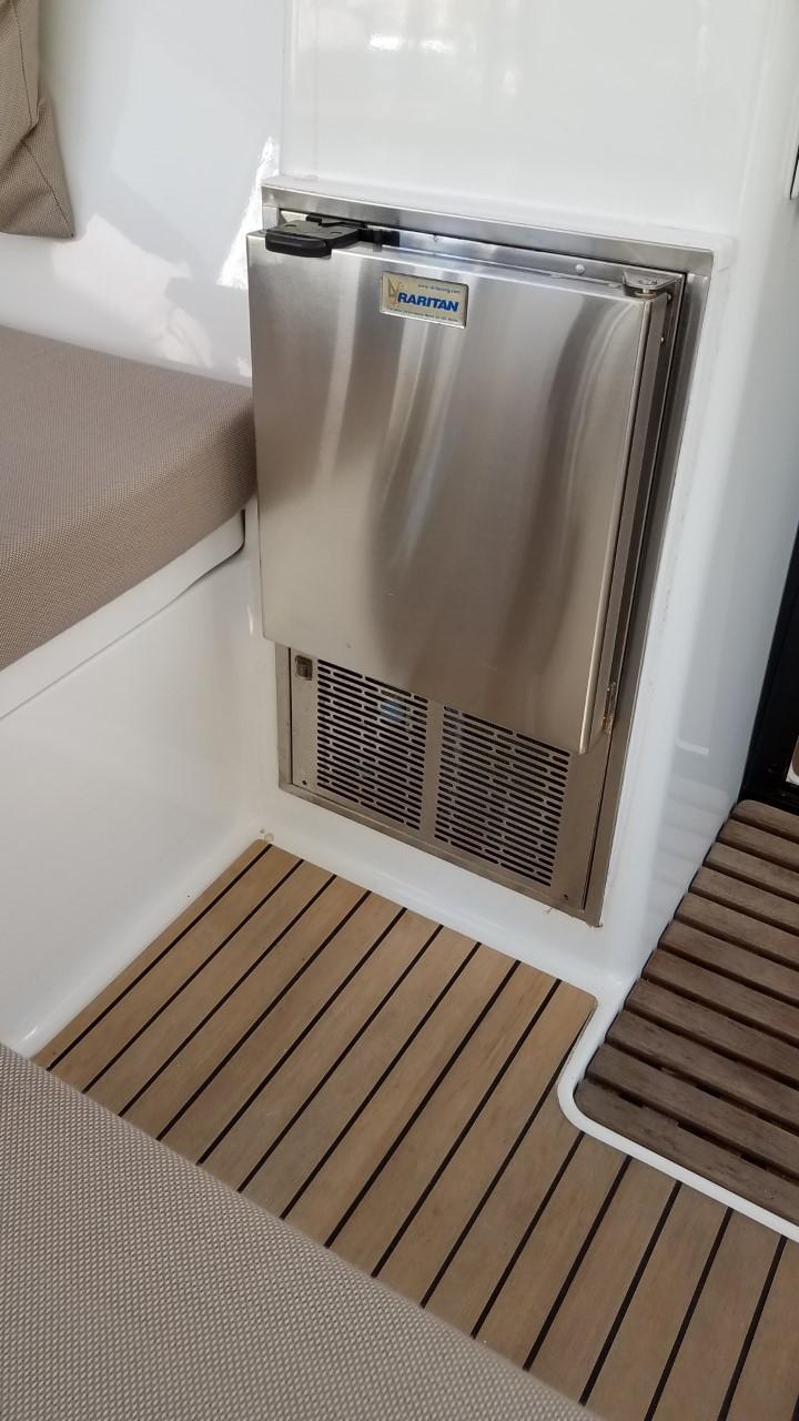 Ice Maker in Cockpit