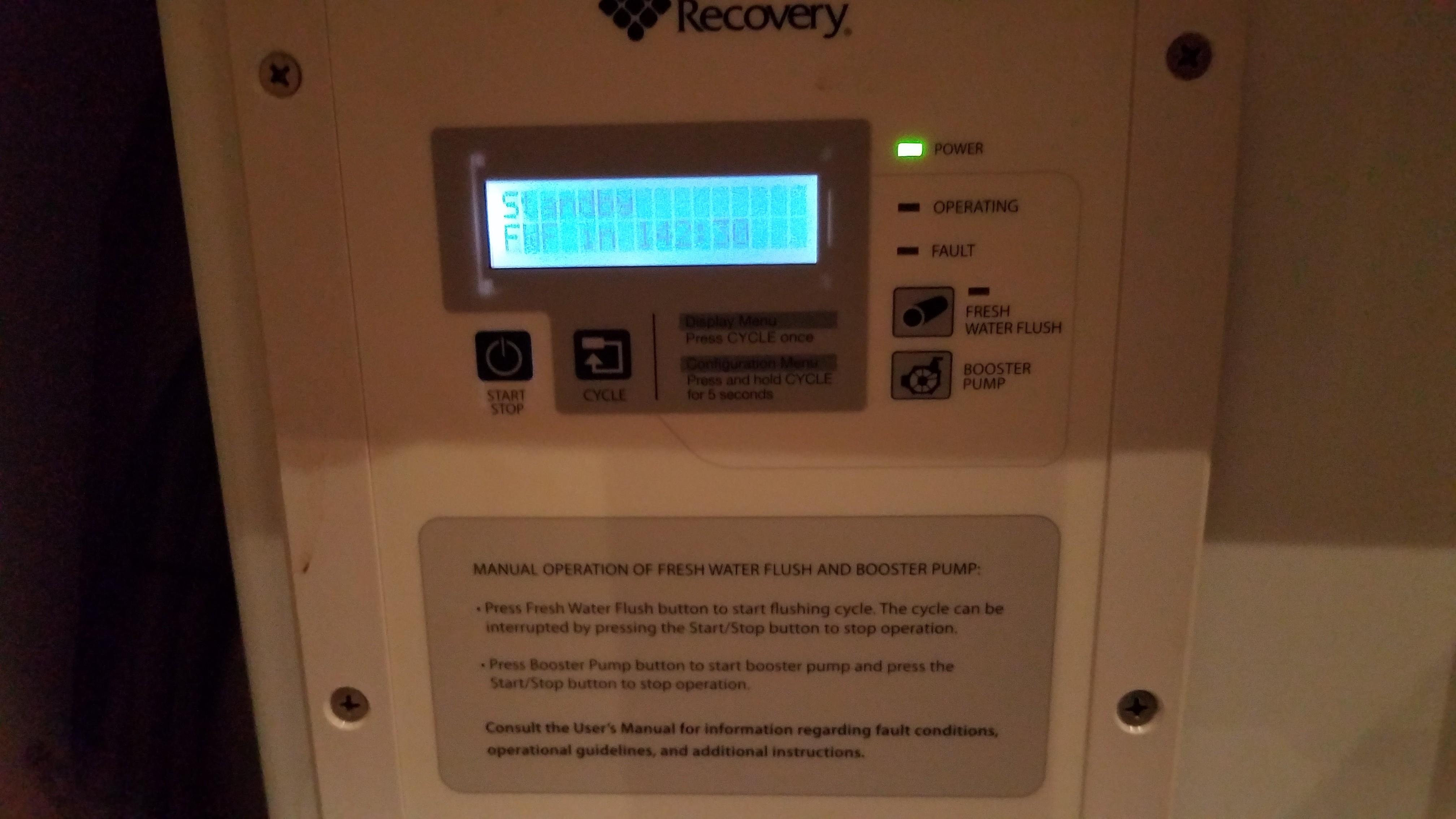 Water maker Sea Recovery