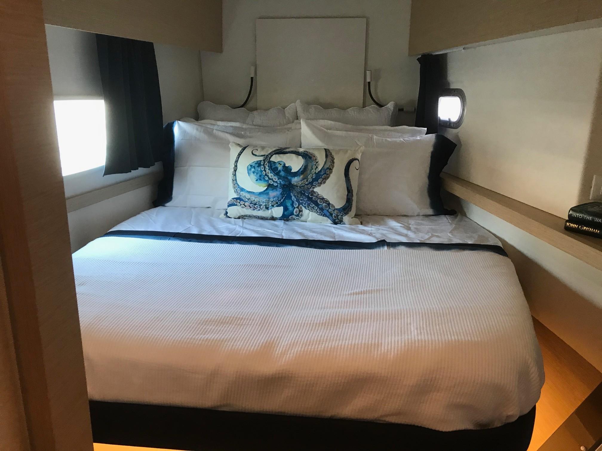 Master cabin Starboard